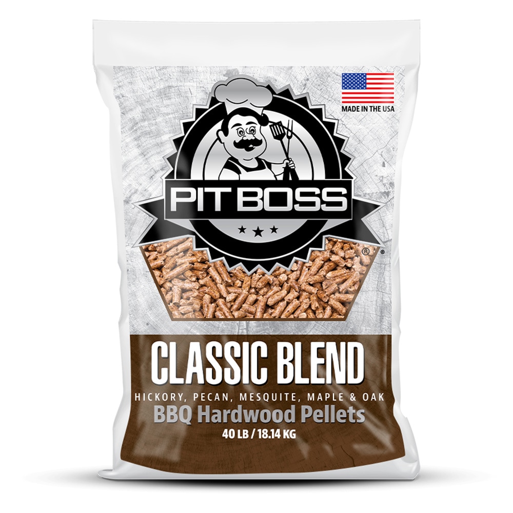 Pit Boss 55445 Classic Blend 40-lb Wood Pellets