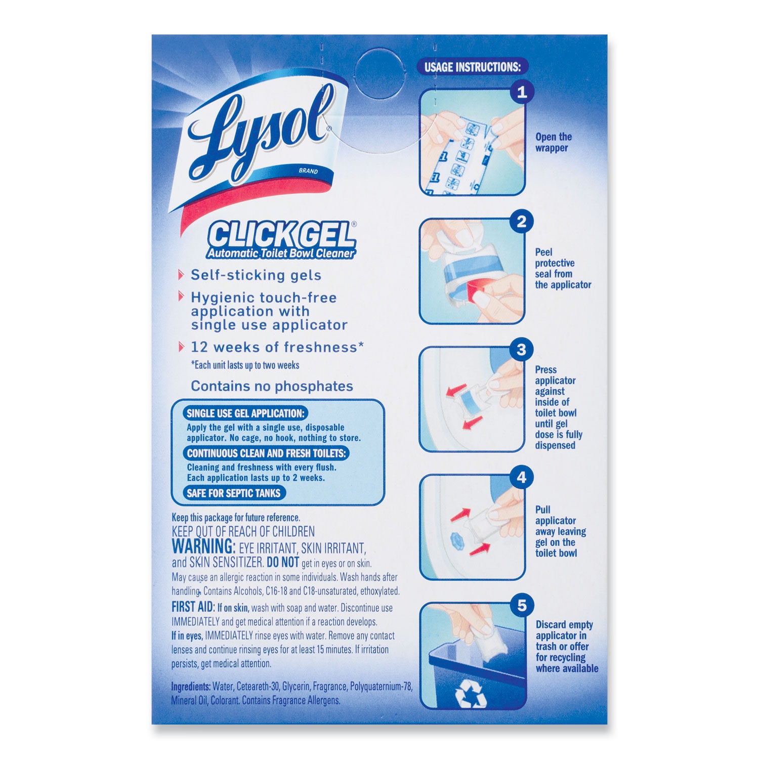 LYSOL ESNRAC89059CT Toilet-Bowl-Cleaners - View #2