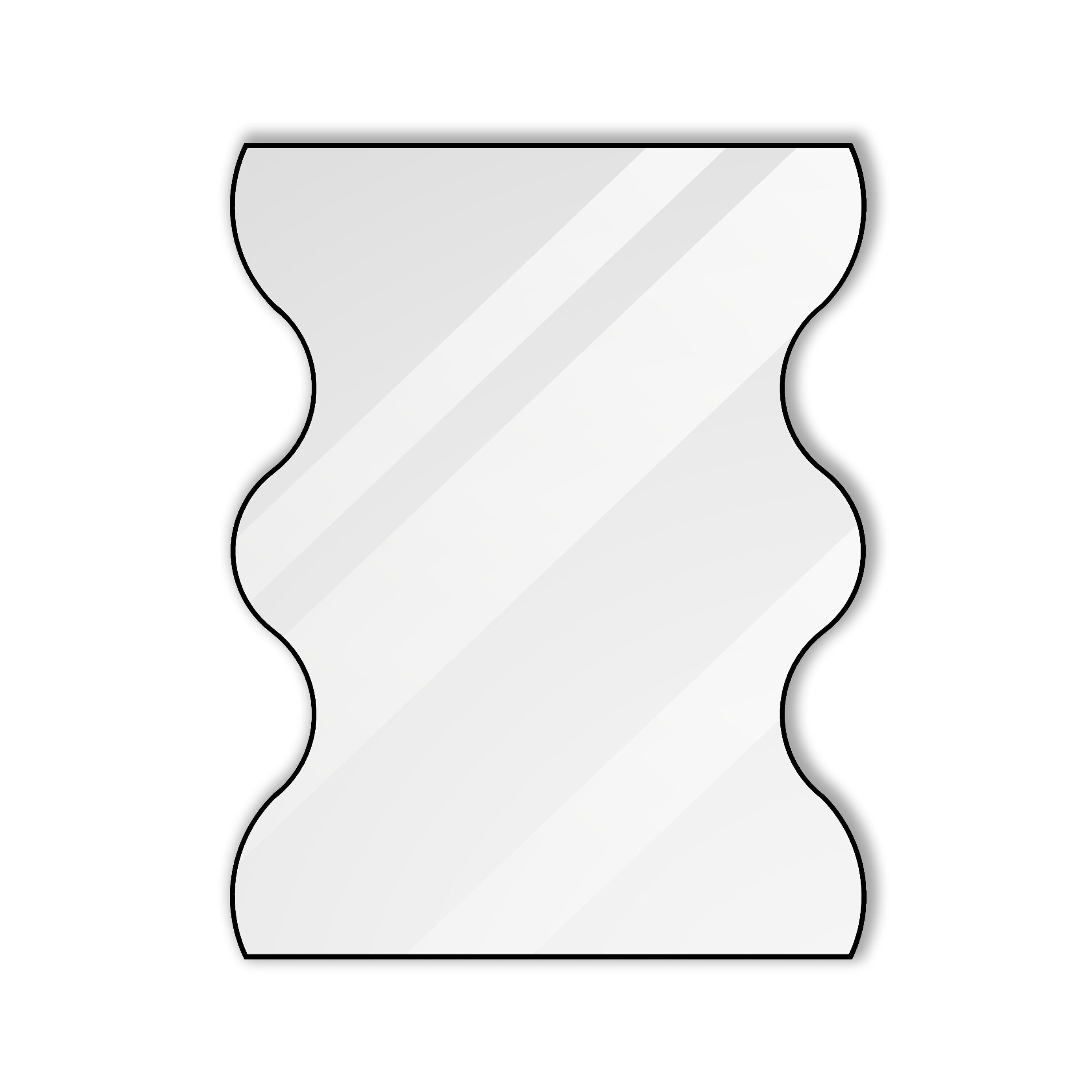 Forclover FSC-RE3035BK Decor-Mirrors - View #4