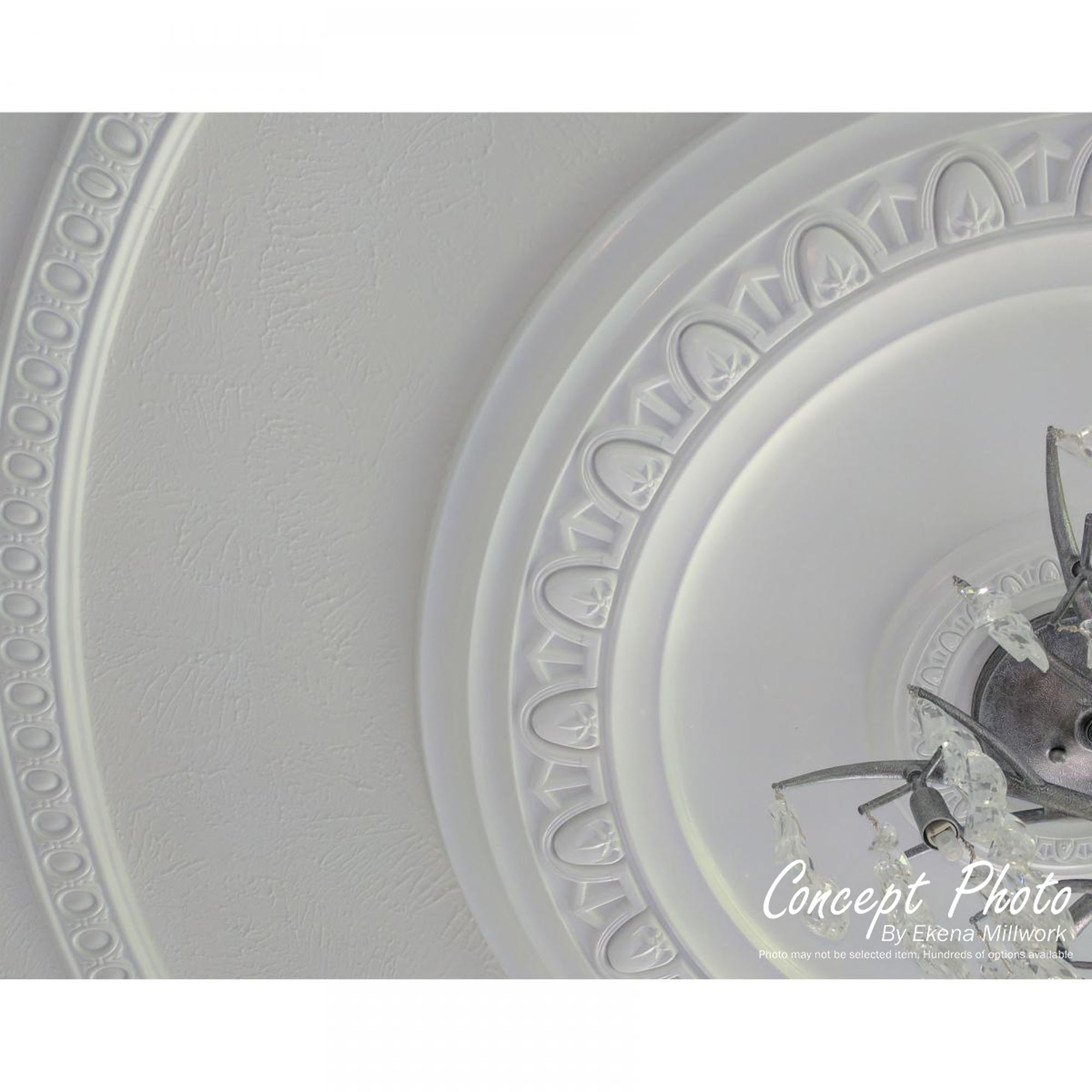 Ekena Millwork CM17RO Ceiling-Medallions - View #10