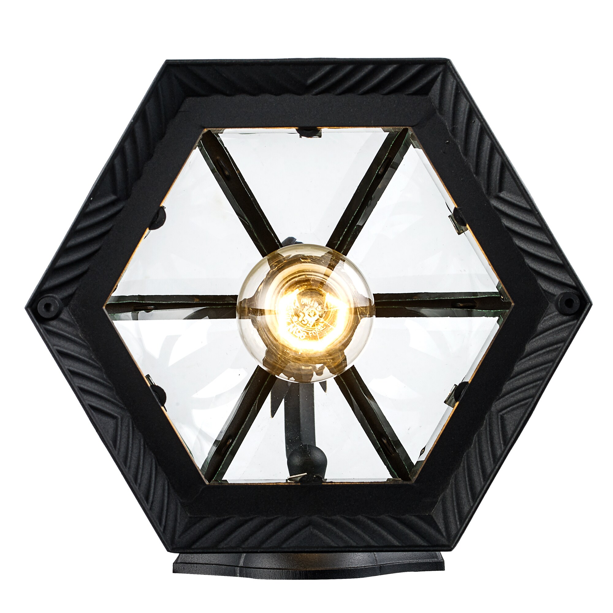 Lucid Lighting 4181 BK Outdoor-Wall-Lighting - View #6