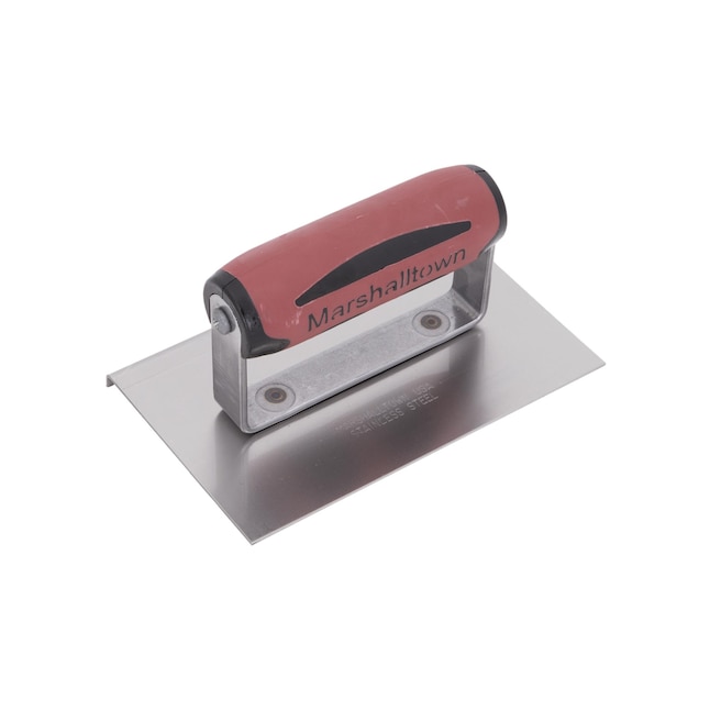 Marshalltown 3 in. W X 6 in. L Stainless Steel Concrete Edger Marshalltown 3 in. W X 6 in. L Stainless Steel Concrete Edger