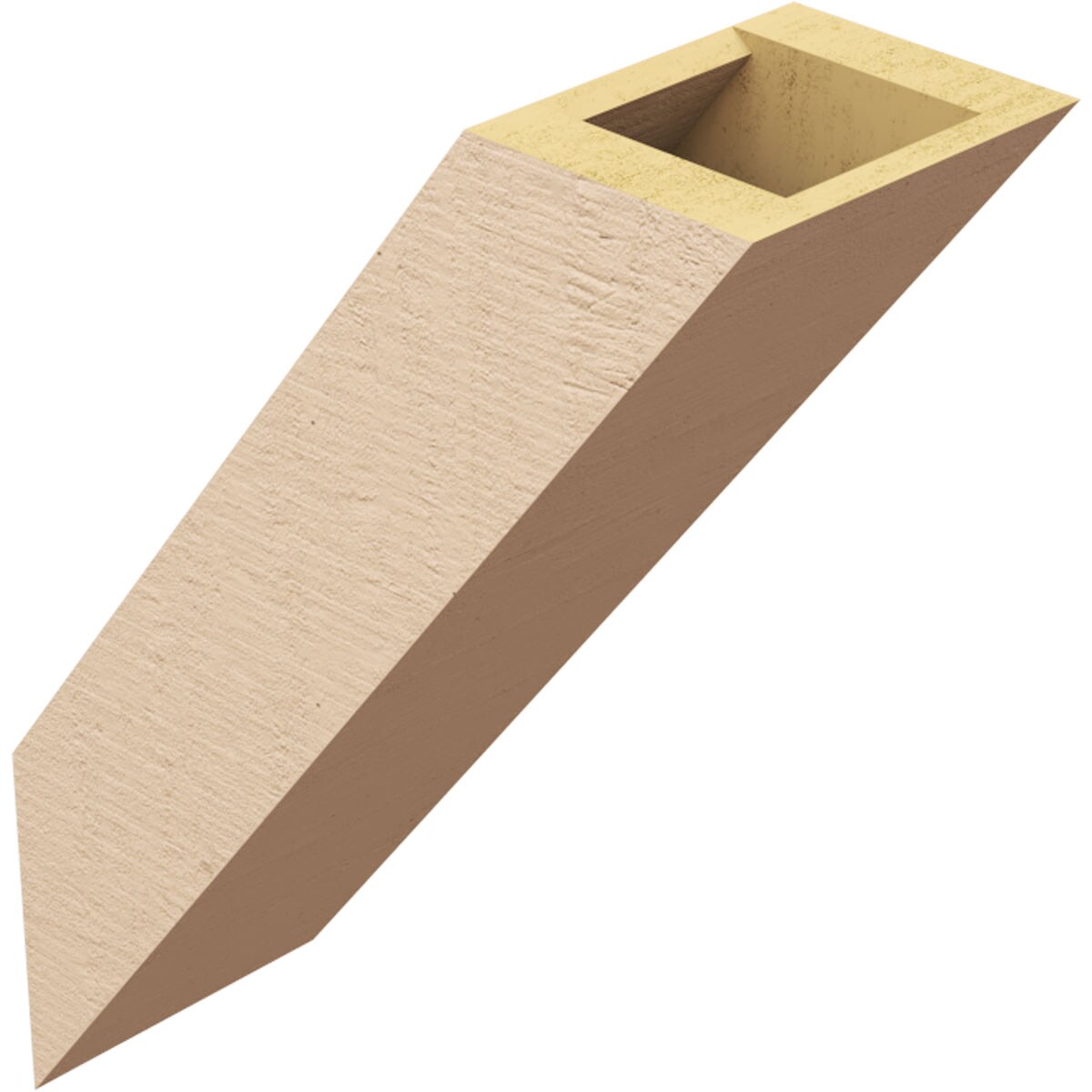 Ekena Millwork BRCUR05X12X16TRARCPR braces - View #6