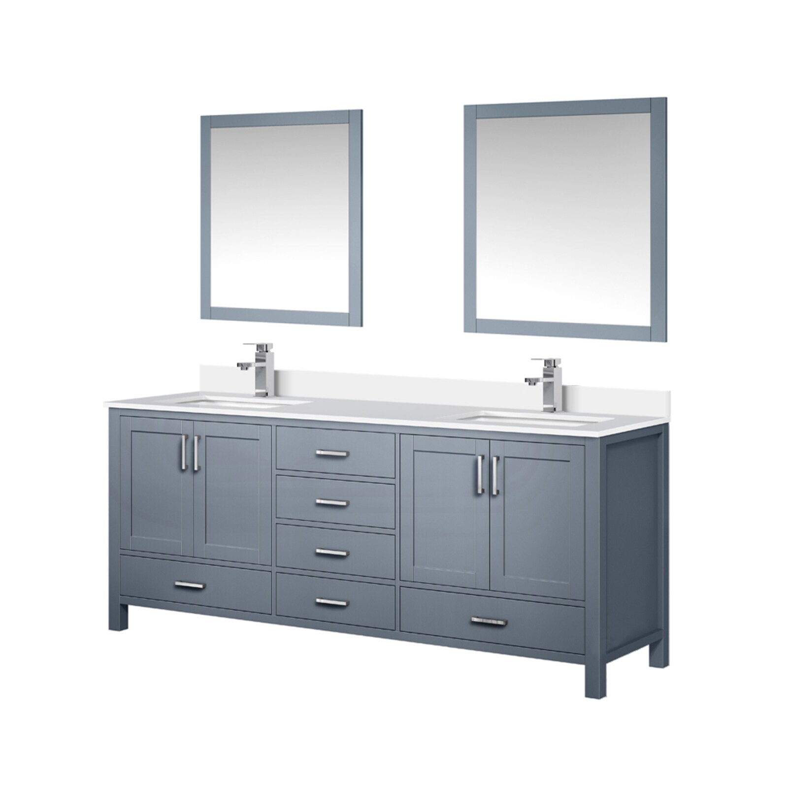 Lexora LVJ80DB311 Bath-Vanity-Combo - View #2