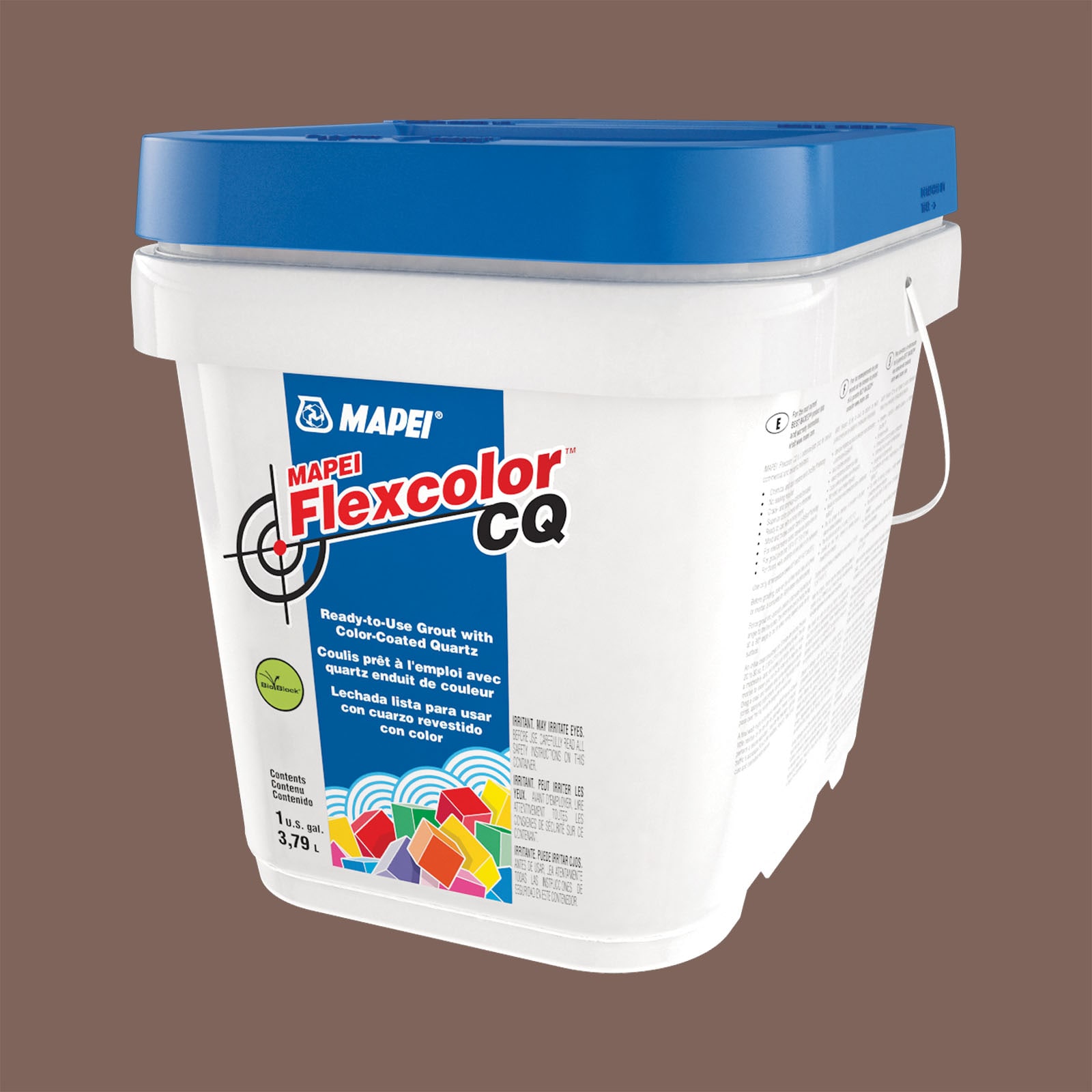 MAPEI 4KA522604 Flexcolor CQ Nutmeg #5226 Sanded Acrylic Premix Grout (1-Gallon)
