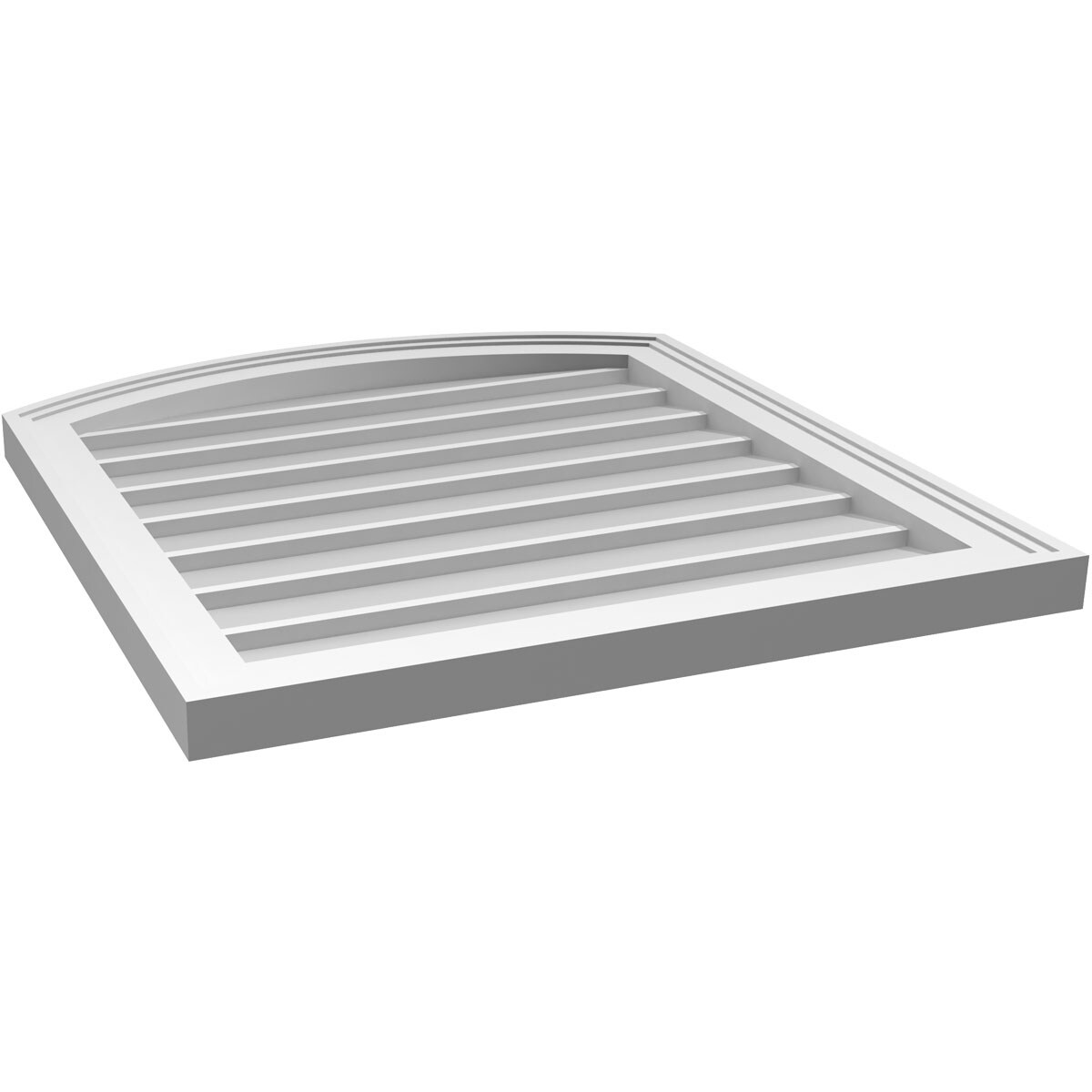 Ekena Millwork GVPAR24X2602SN Gable-Vents - View #5