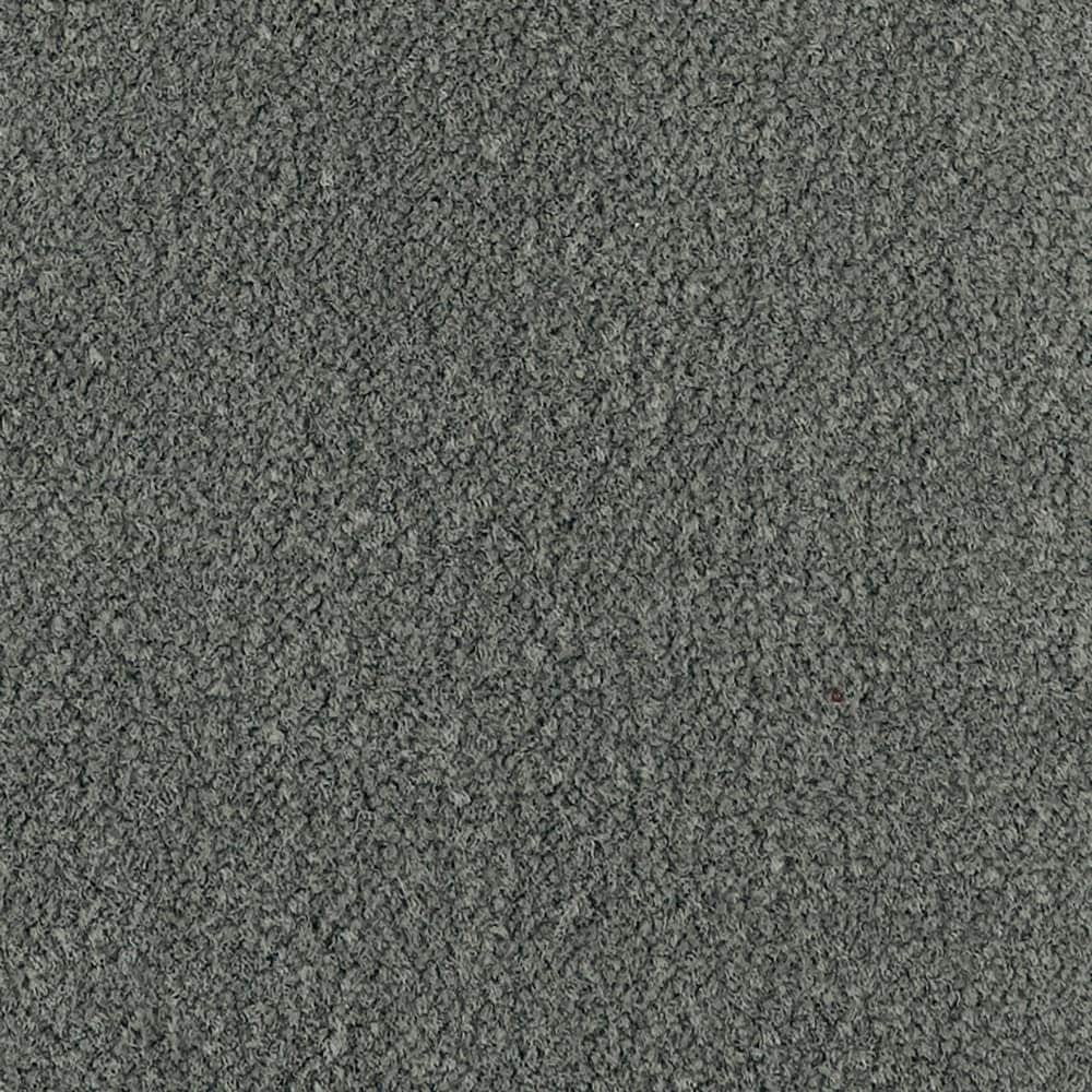 Mohawk LC73-L010-0808 (Sample) Home and Office Trend Influencer 42 Dusty Cliff Gray 42-oz sq yard Nylon Textured Indoor Carpet