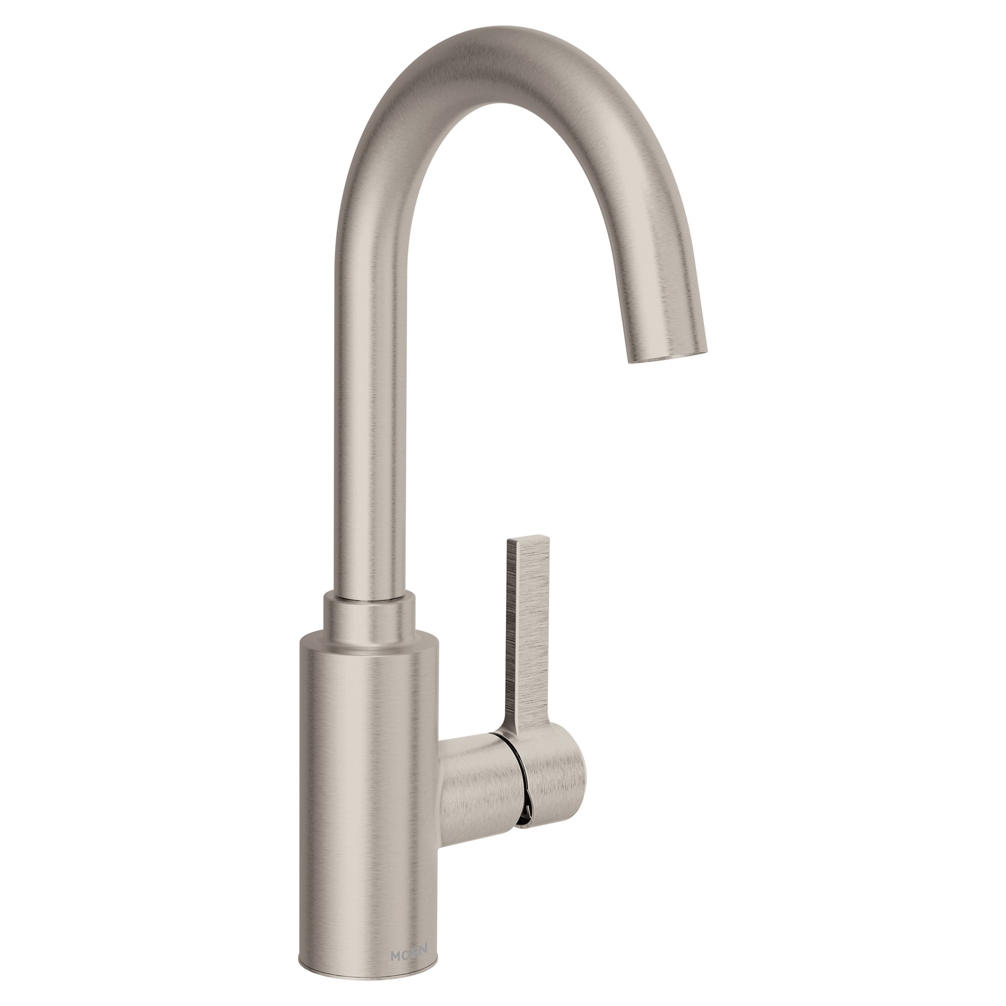 Moen 5882SRS Stainless Single Handle Deck-mount Kitchen Faucet