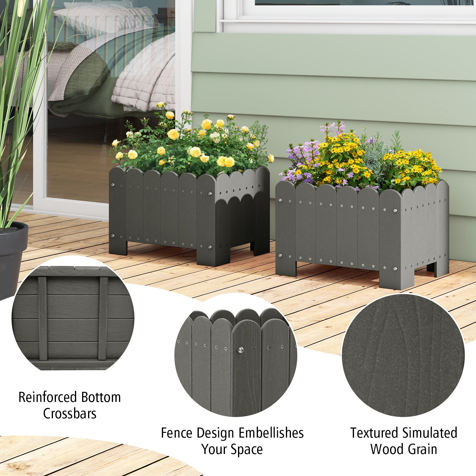  4116GR-2HYGD Raised-Garden-Beds - View #3