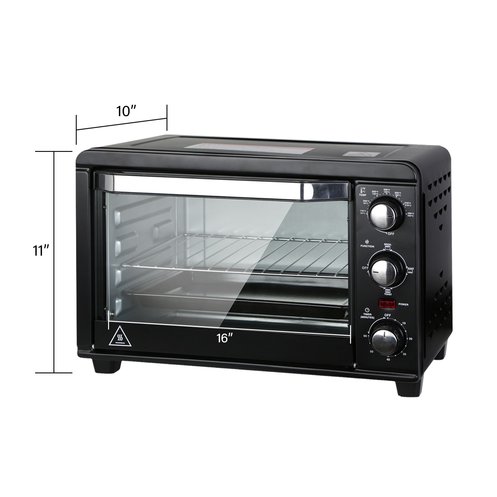 Chefman Auto-Stir Air Fryer Convection Oven, 11.6 qt - Baker's