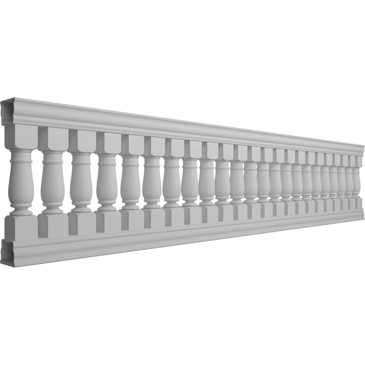 Ekena Millwork BALK38X168OXN railings - View #3