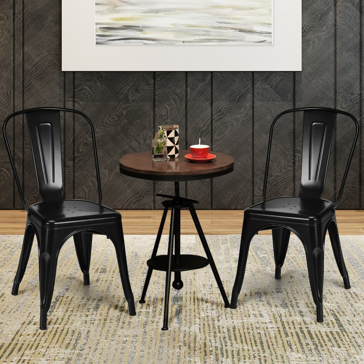 WELLFOR TRX-646AK Dining-Chairs - View #9