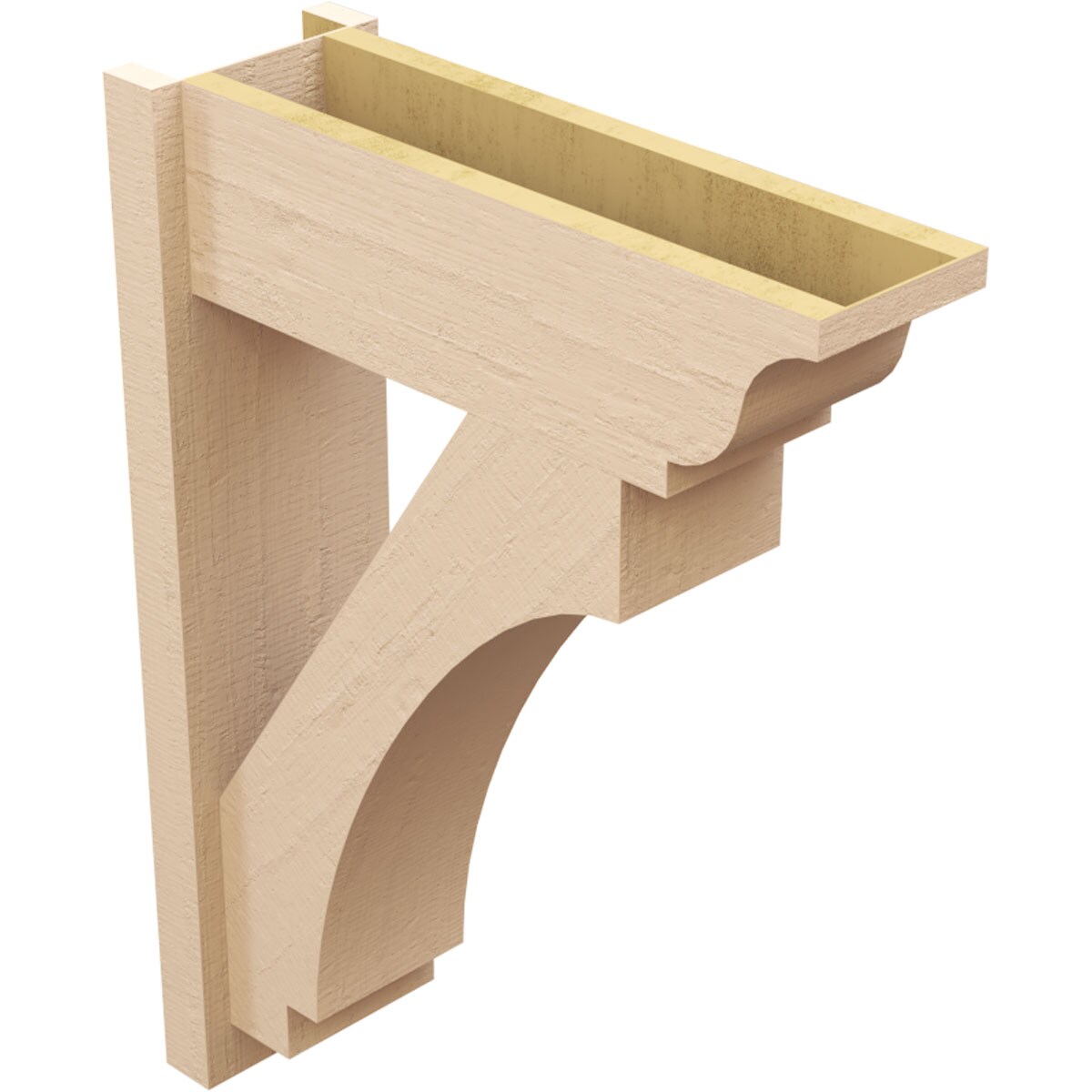 Ekena Millwork 2132398 corbels - View #5