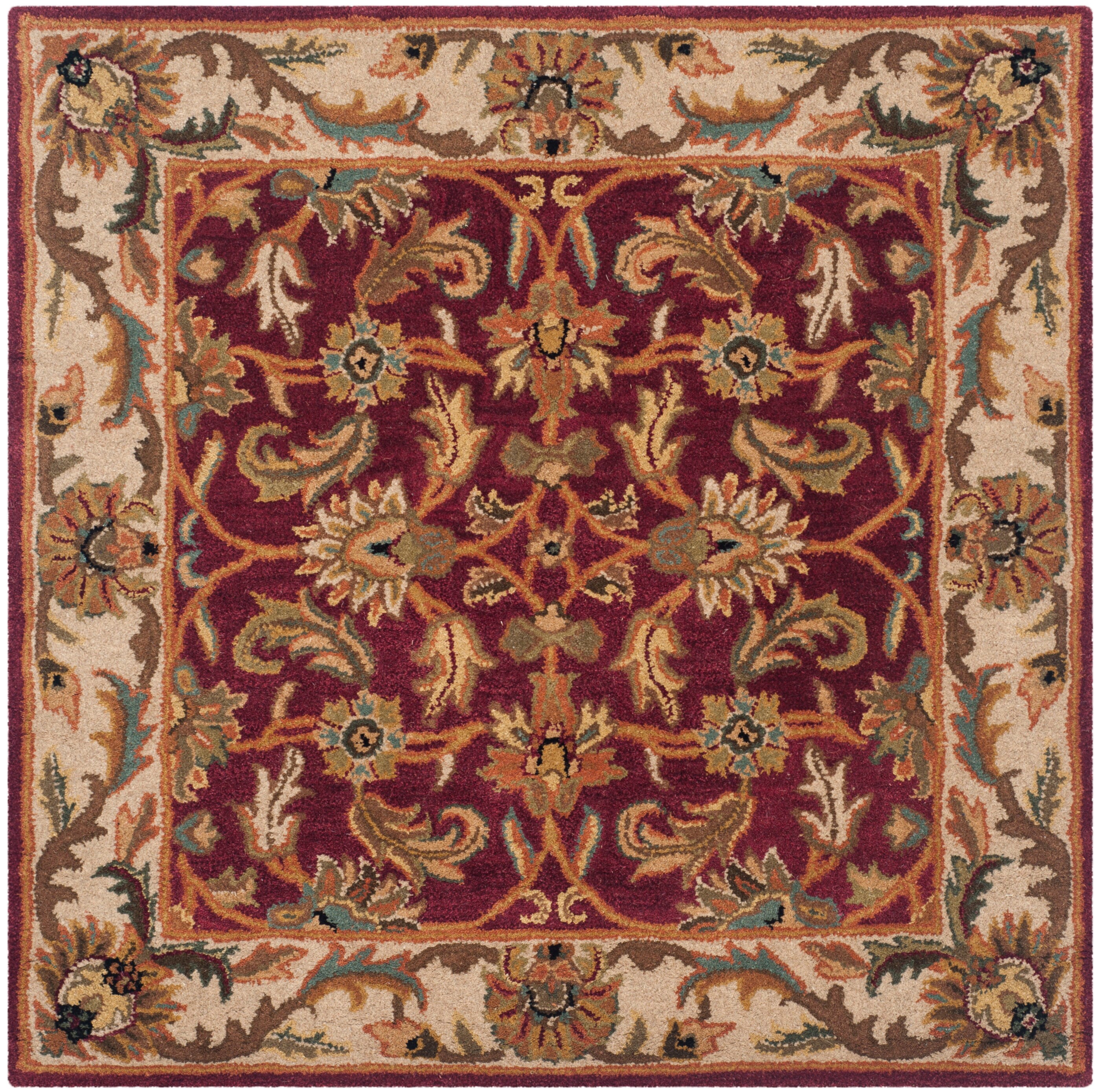 Safavieh HG628D-4SQ rugs - View #2