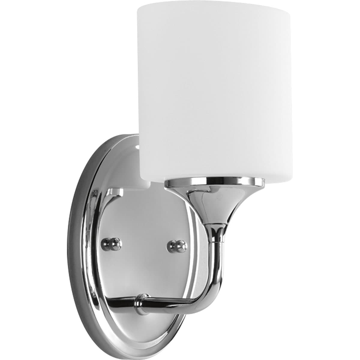 Progress Lighting P2801-15 Lynzie 5.25-in 1 -Light Polished Chrome Modern/contemporary Vanity light