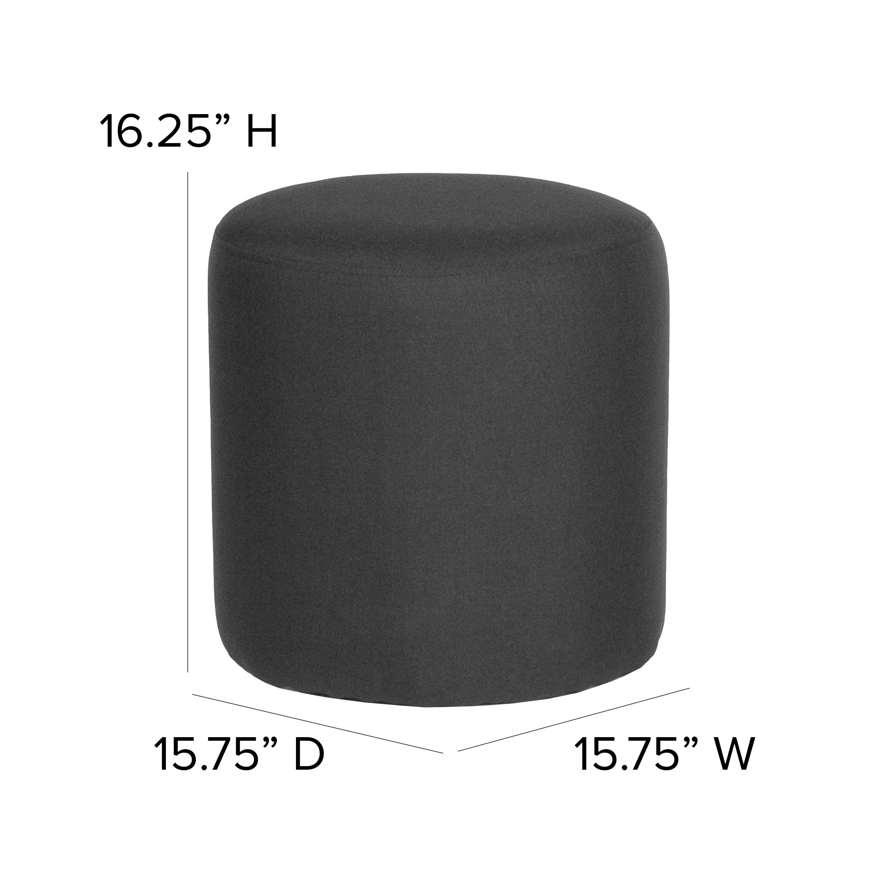 Flash Furniture 889142228981 Indoor-Ottomans - View #6