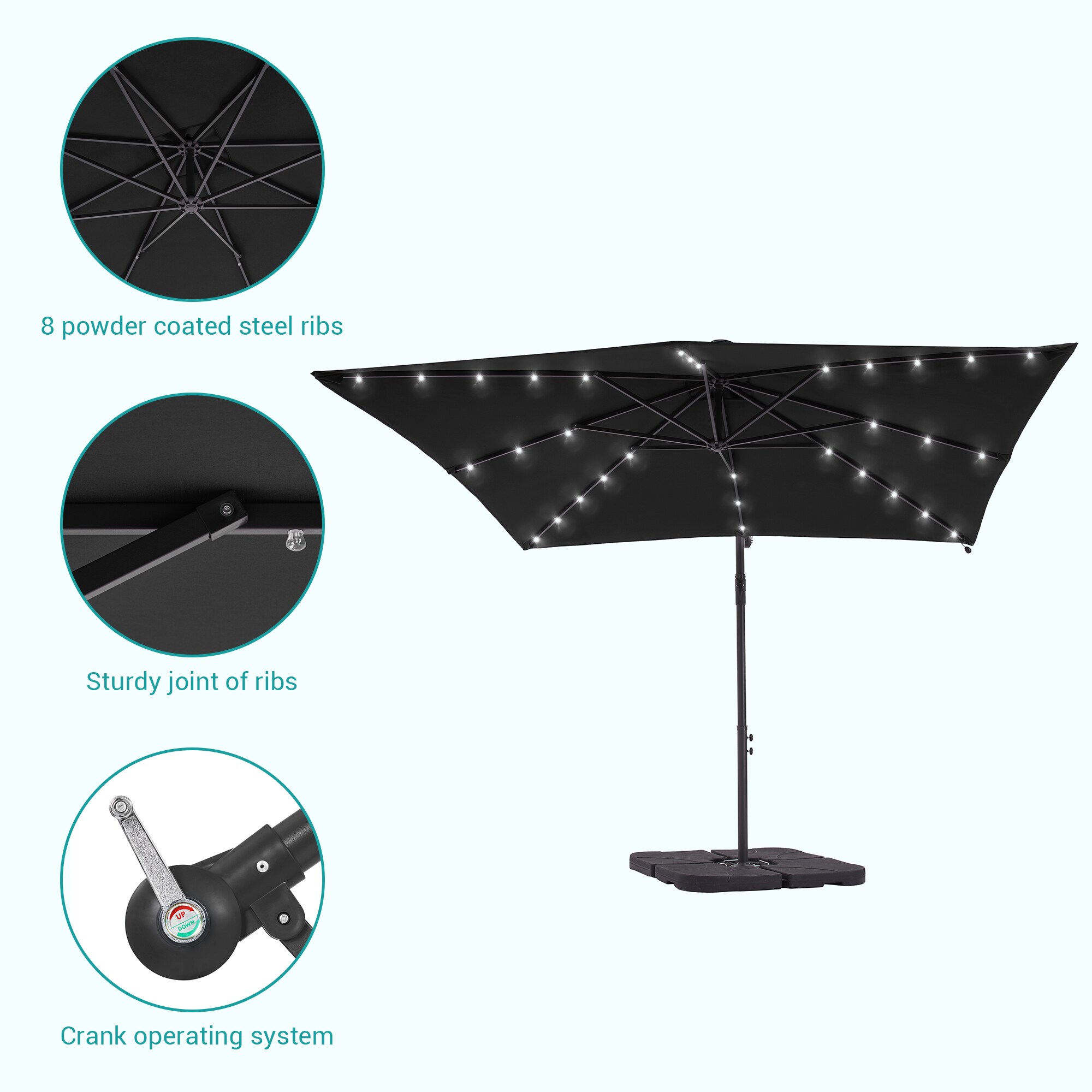 ACEGOSES LW-65BK Umbrellas-2 - View #4