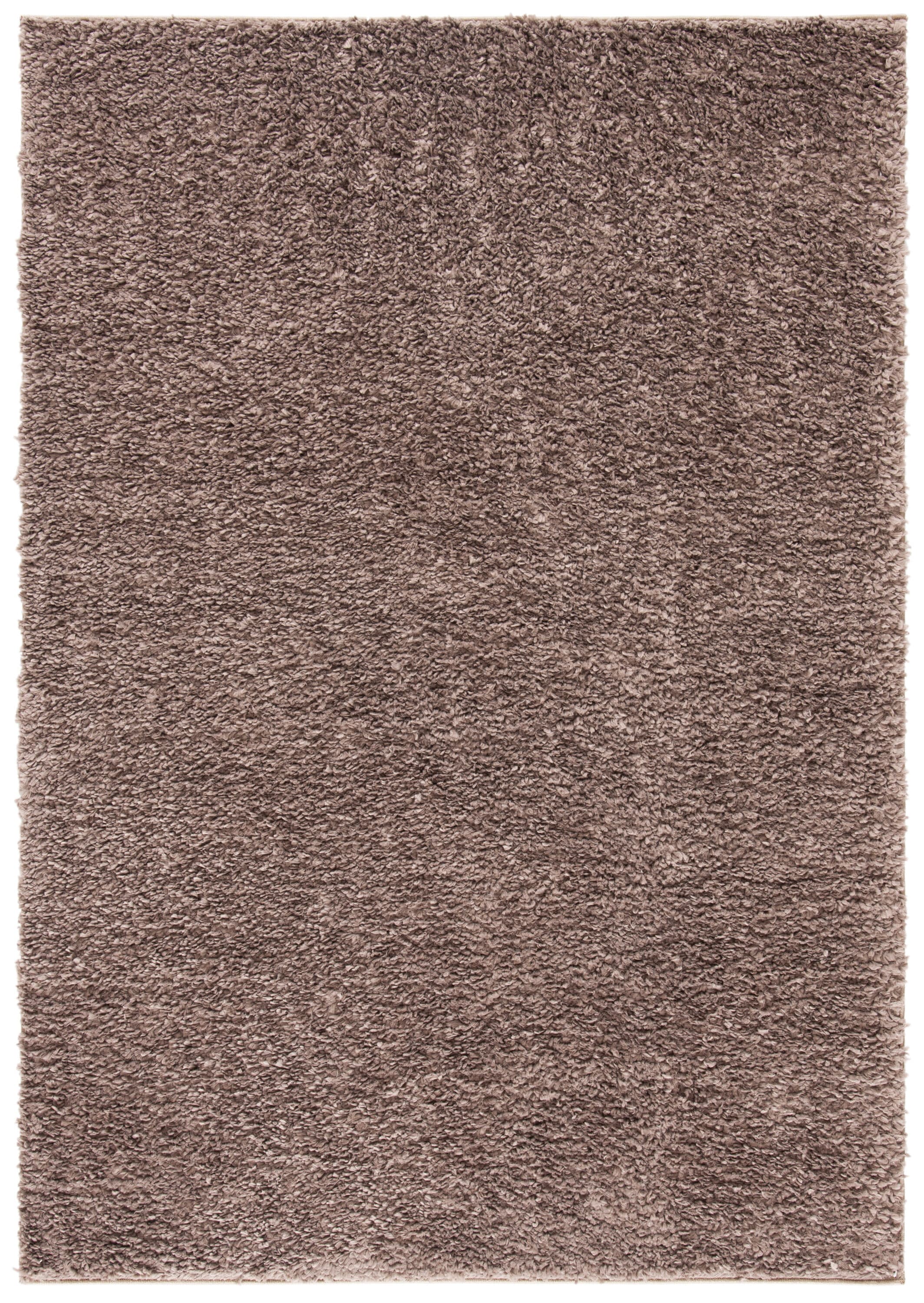 August Shag 900R Taupe 4 X 6 Area Rug