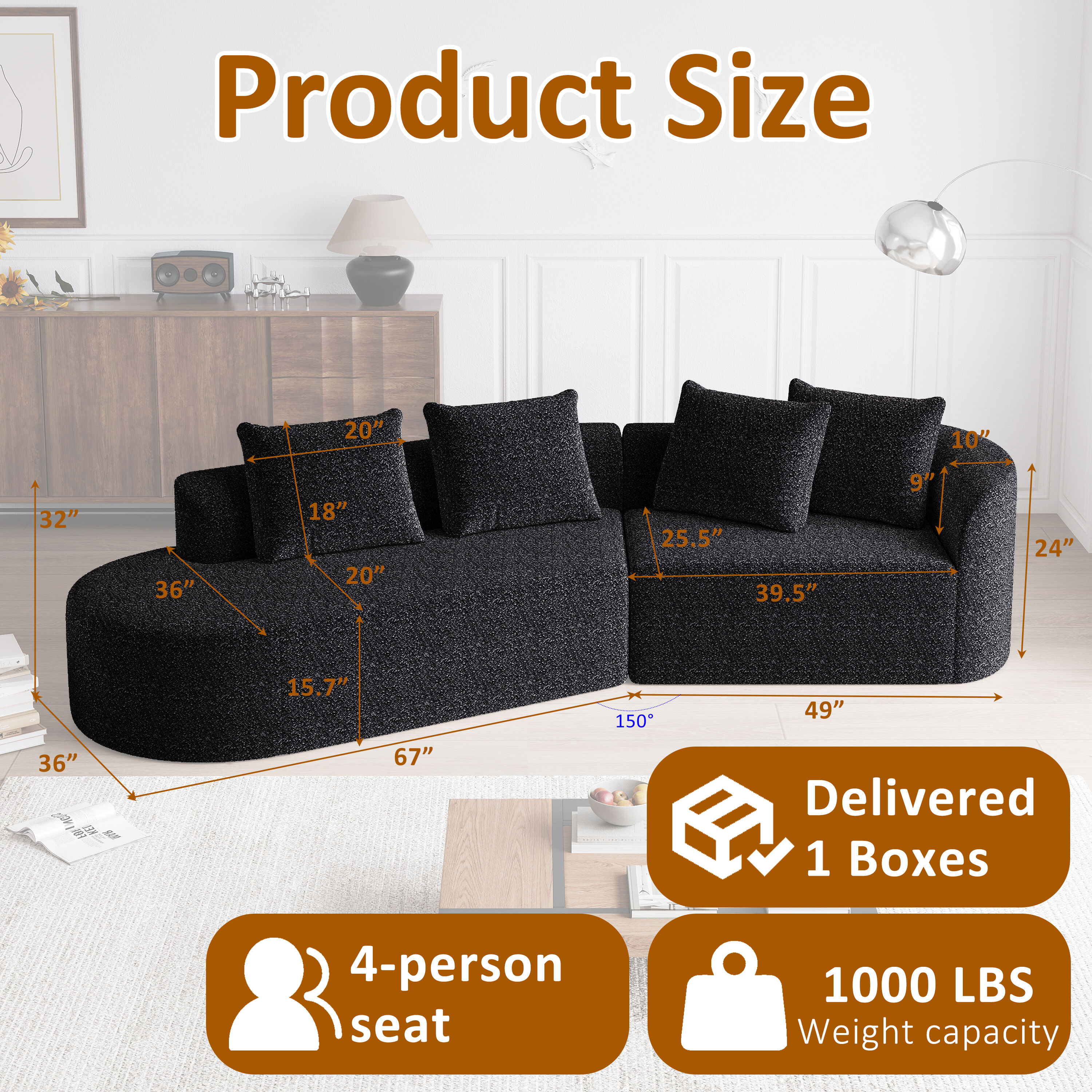 GDFStudio 339389 Sofas-Loveseats - View #11