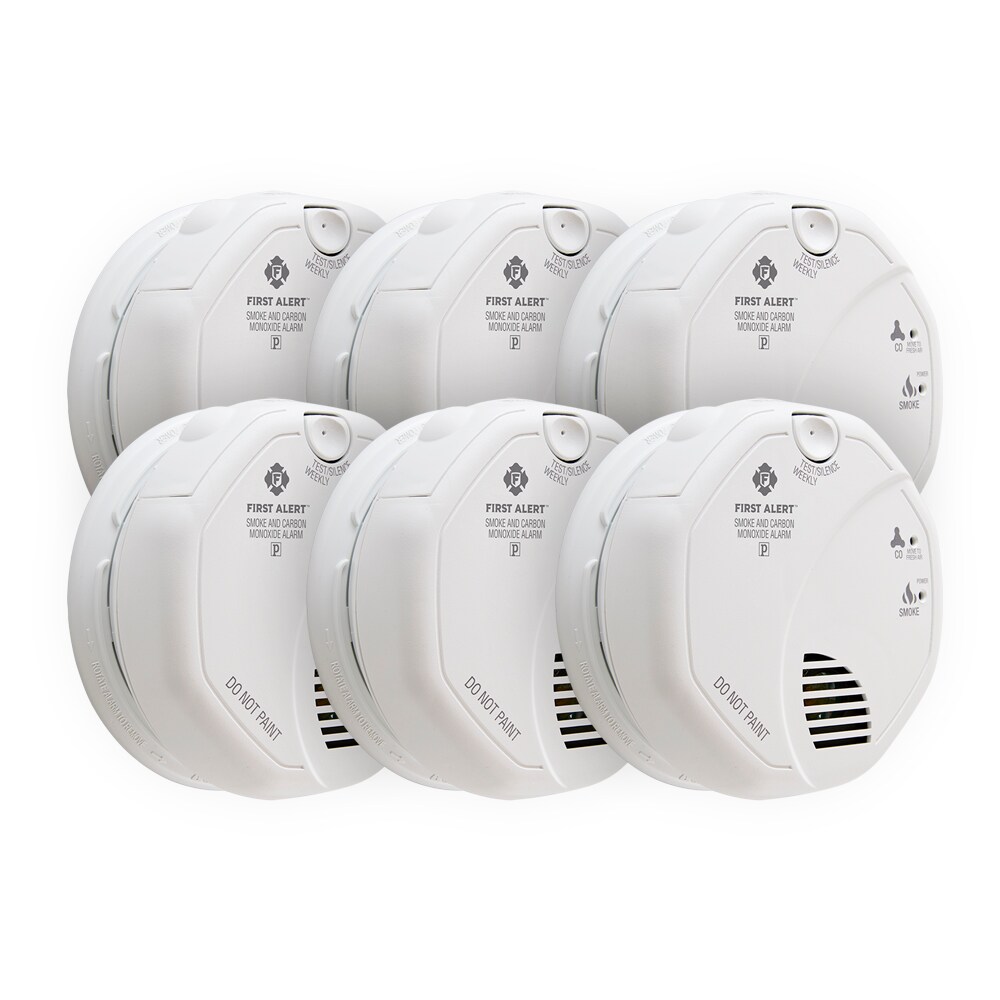 First Alert Direct Wire Combination Smoke And Carbon Monoxide