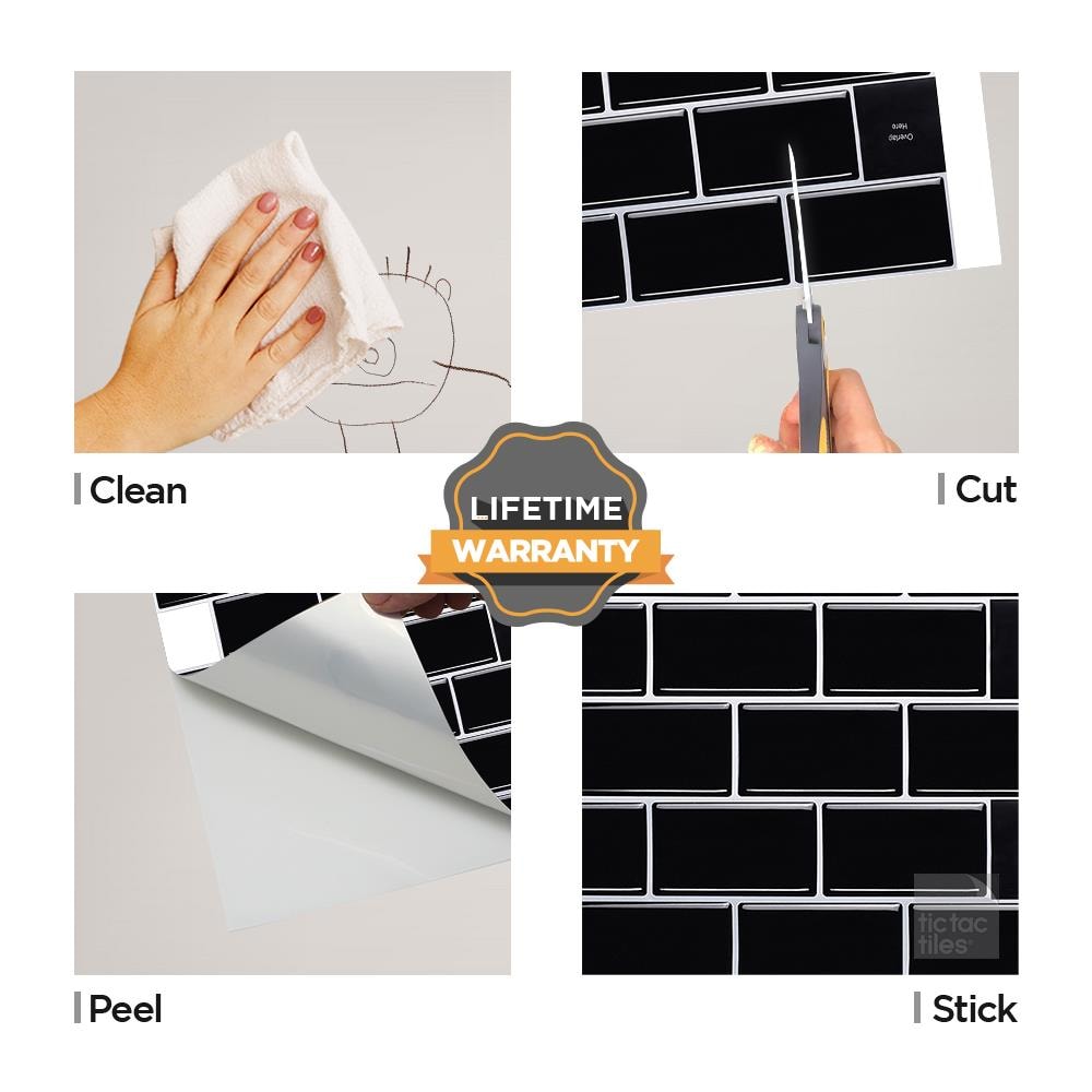 Tic Tac Tiles BBW58-10 Ceramic-Tile - View #5