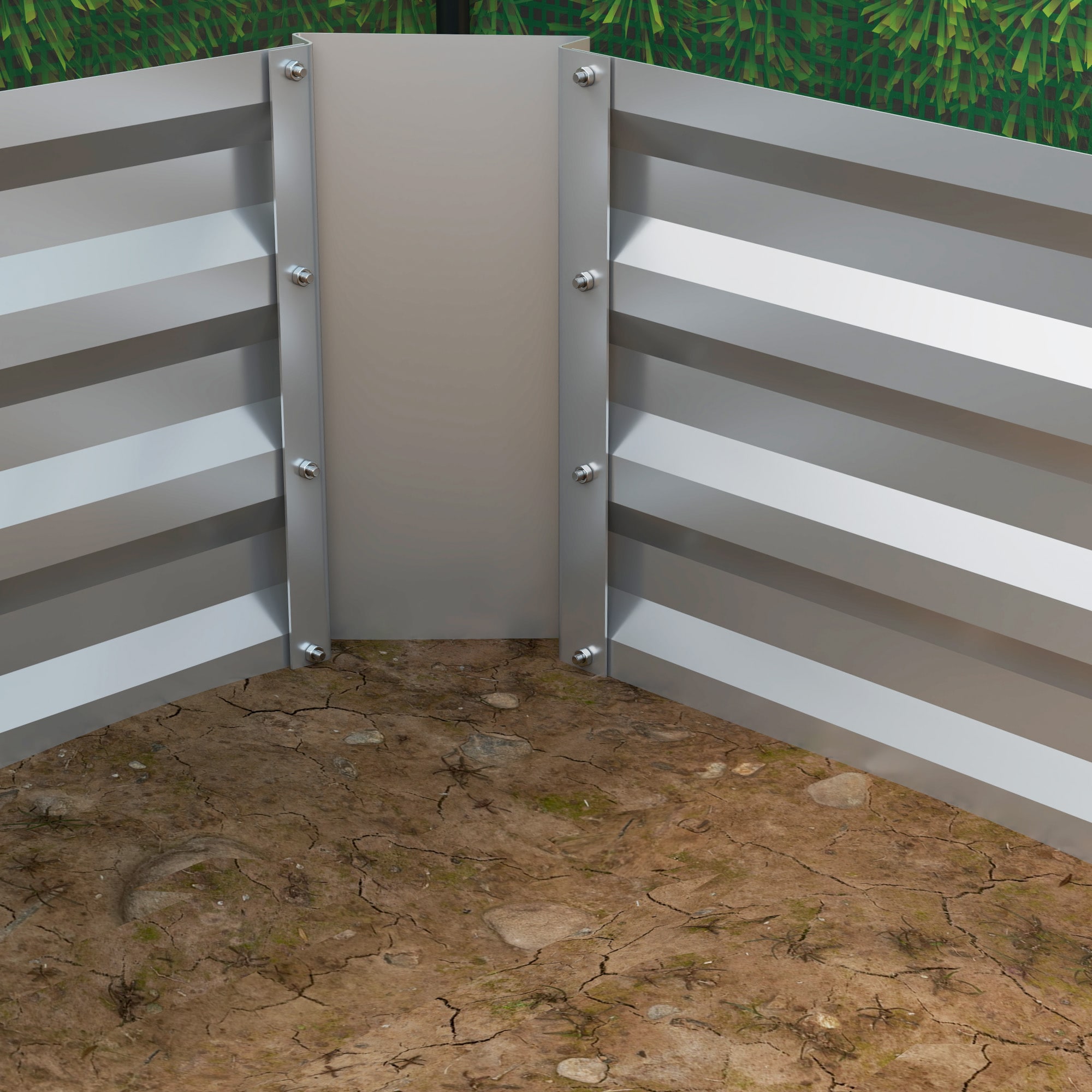 Outsunny 84H-240V00GN Raised-Garden-Beds - View #9