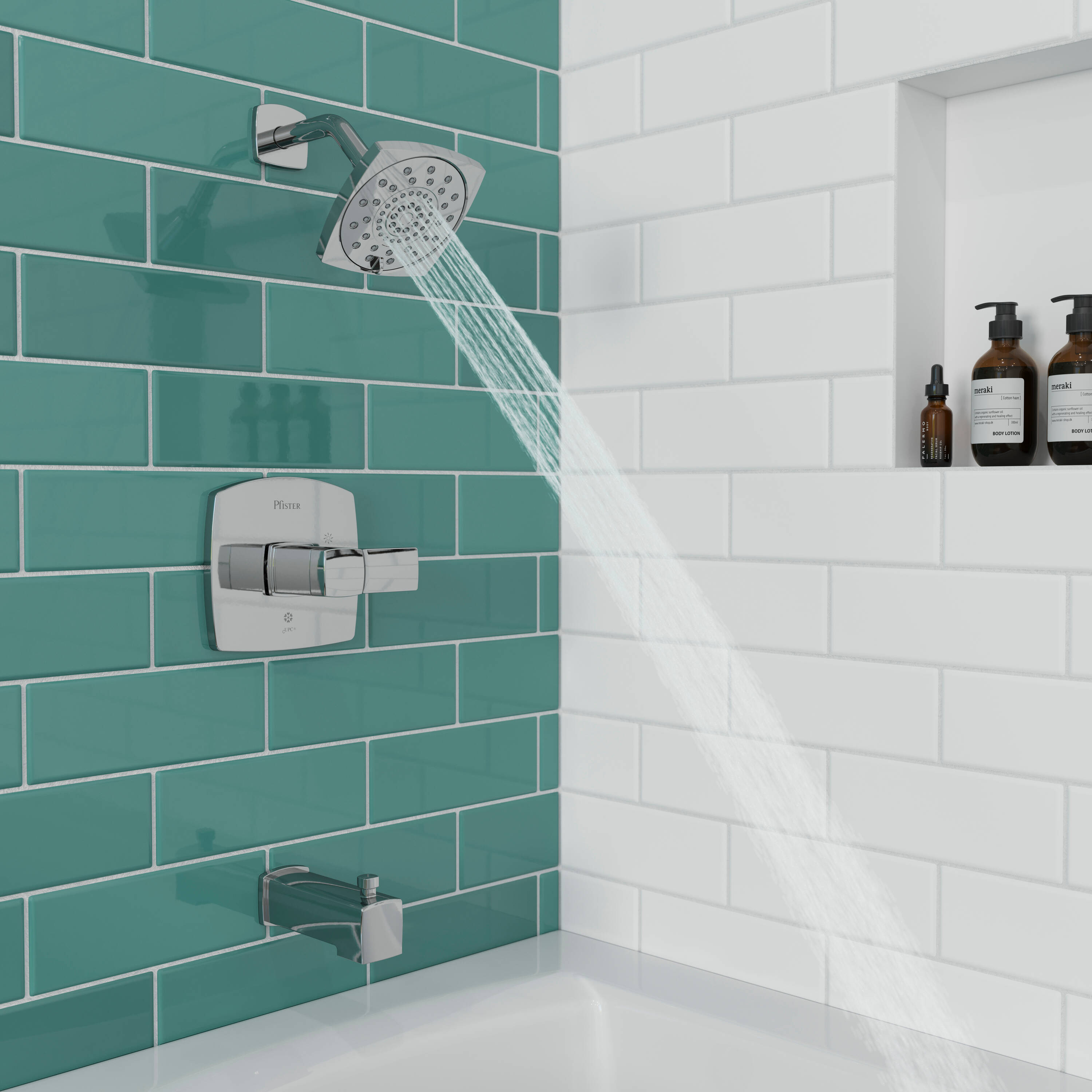 Pfister LG89-8DAC-0X8-310A-L Tub-Shower-Faucets - View #11