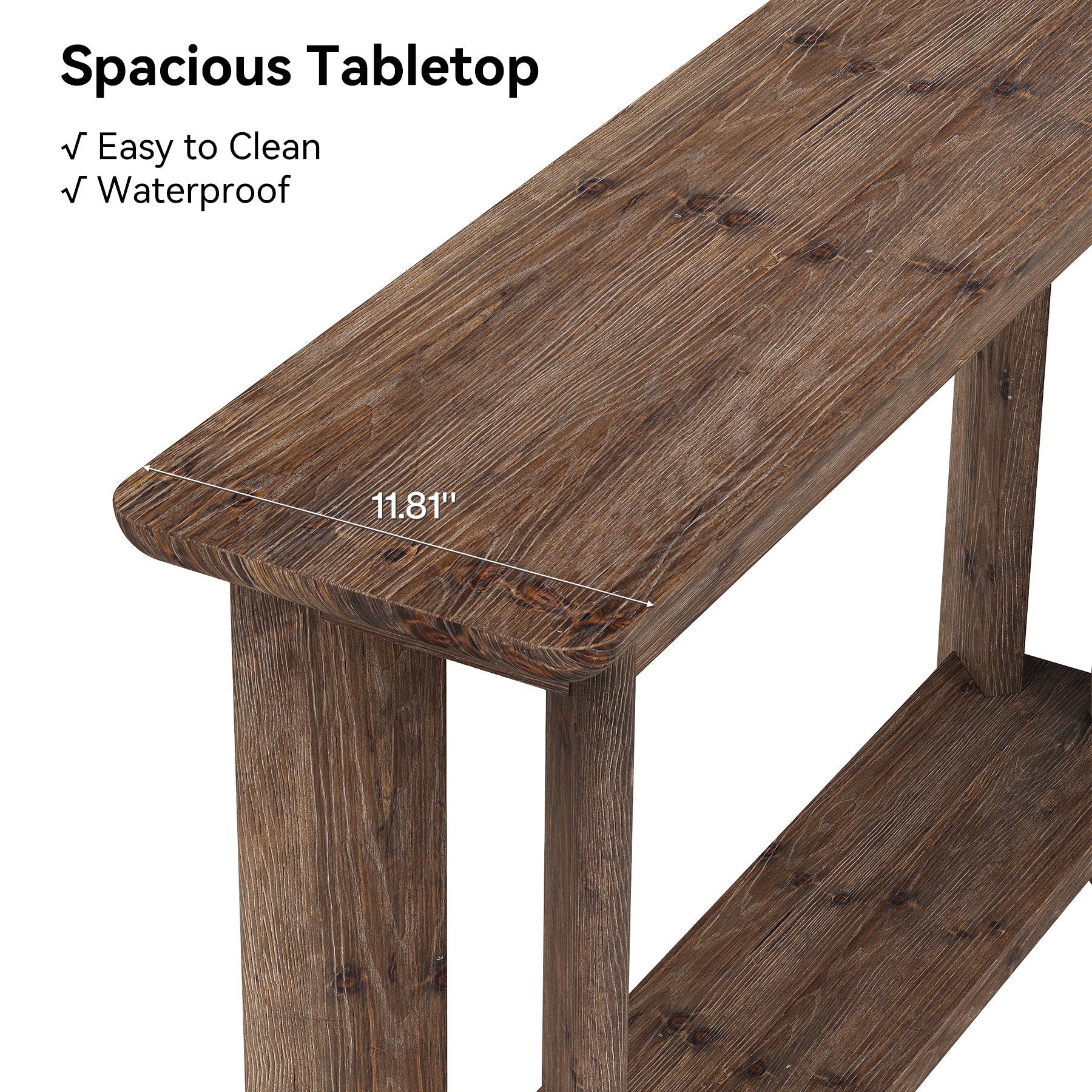 Tribesigns LWCLL-SL0140 Console-Sofa-Tables - View #6