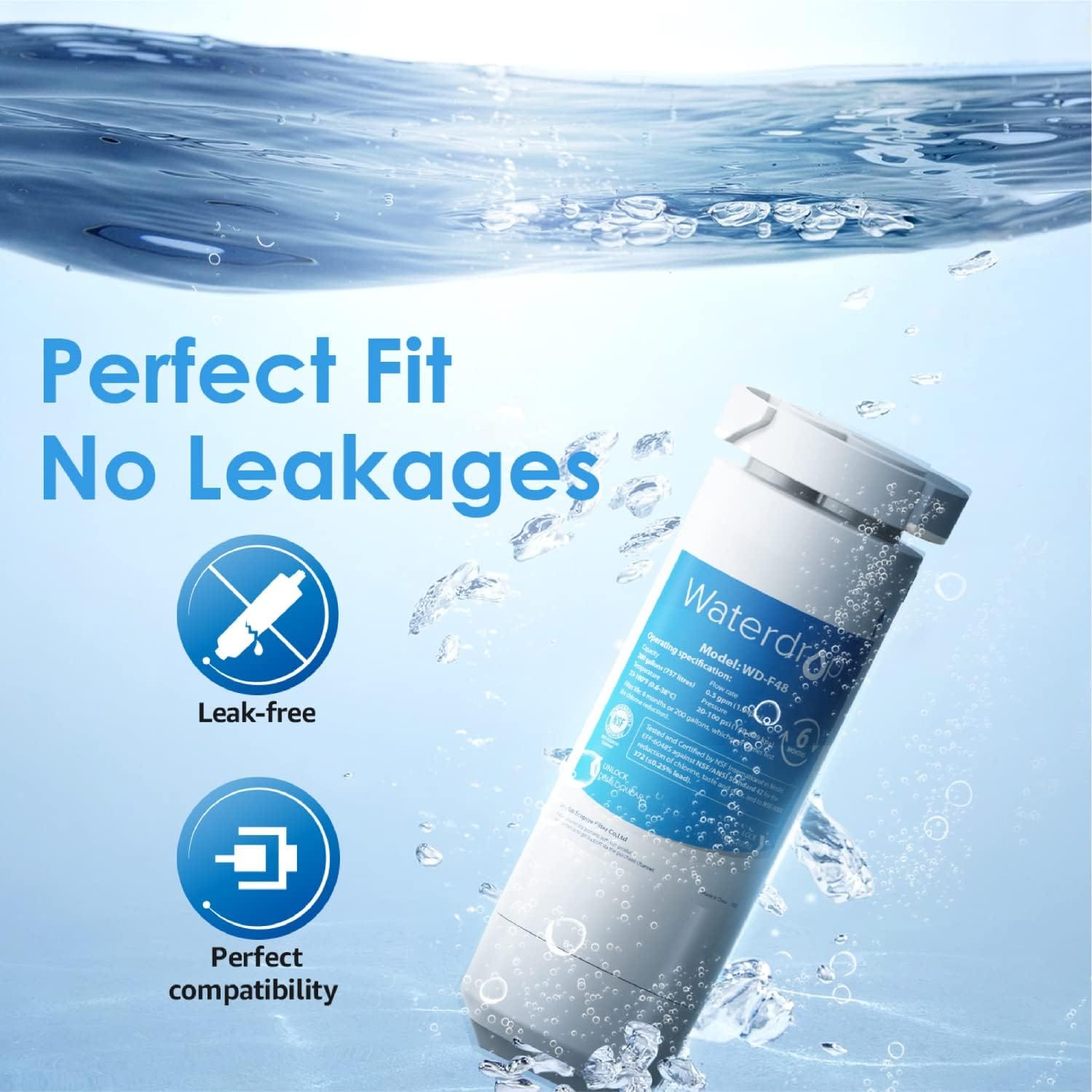 Waterdrop BL-WD-XWF-6 Replacement-Water-Filters-Cartridges - View #6