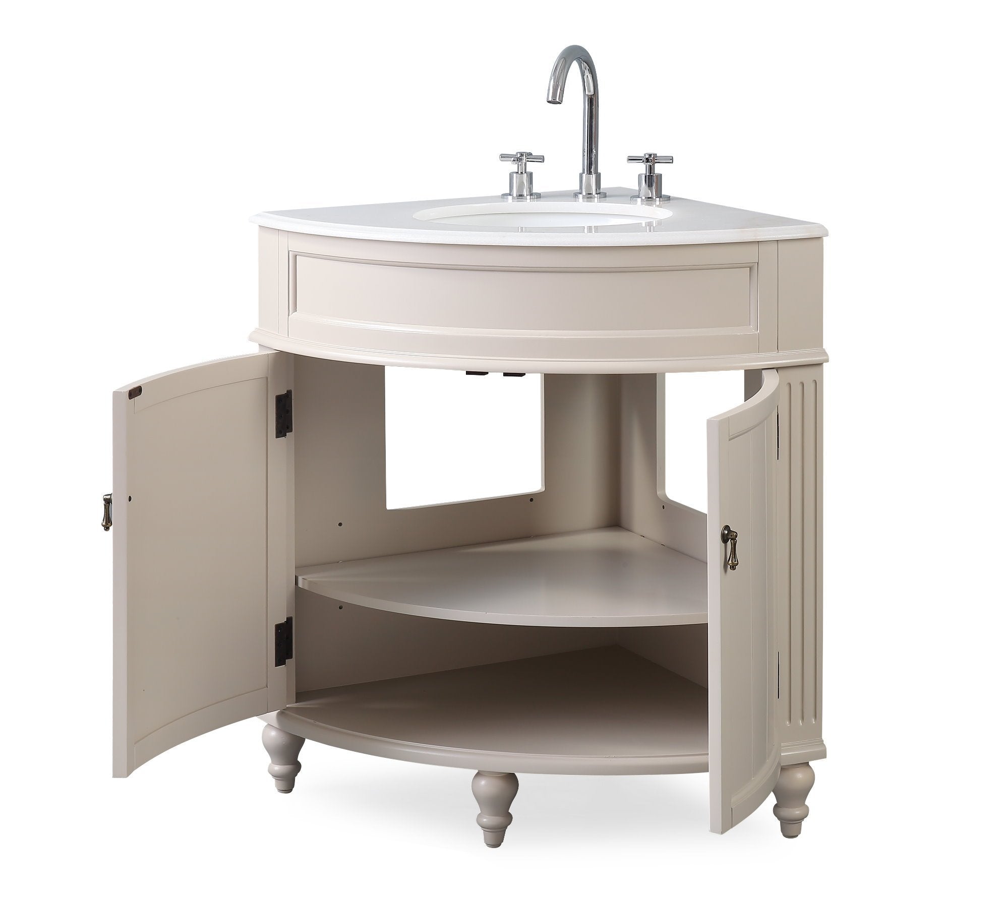 Benton Collection ZK-47599 Bath-Vanity-Combo - View #8