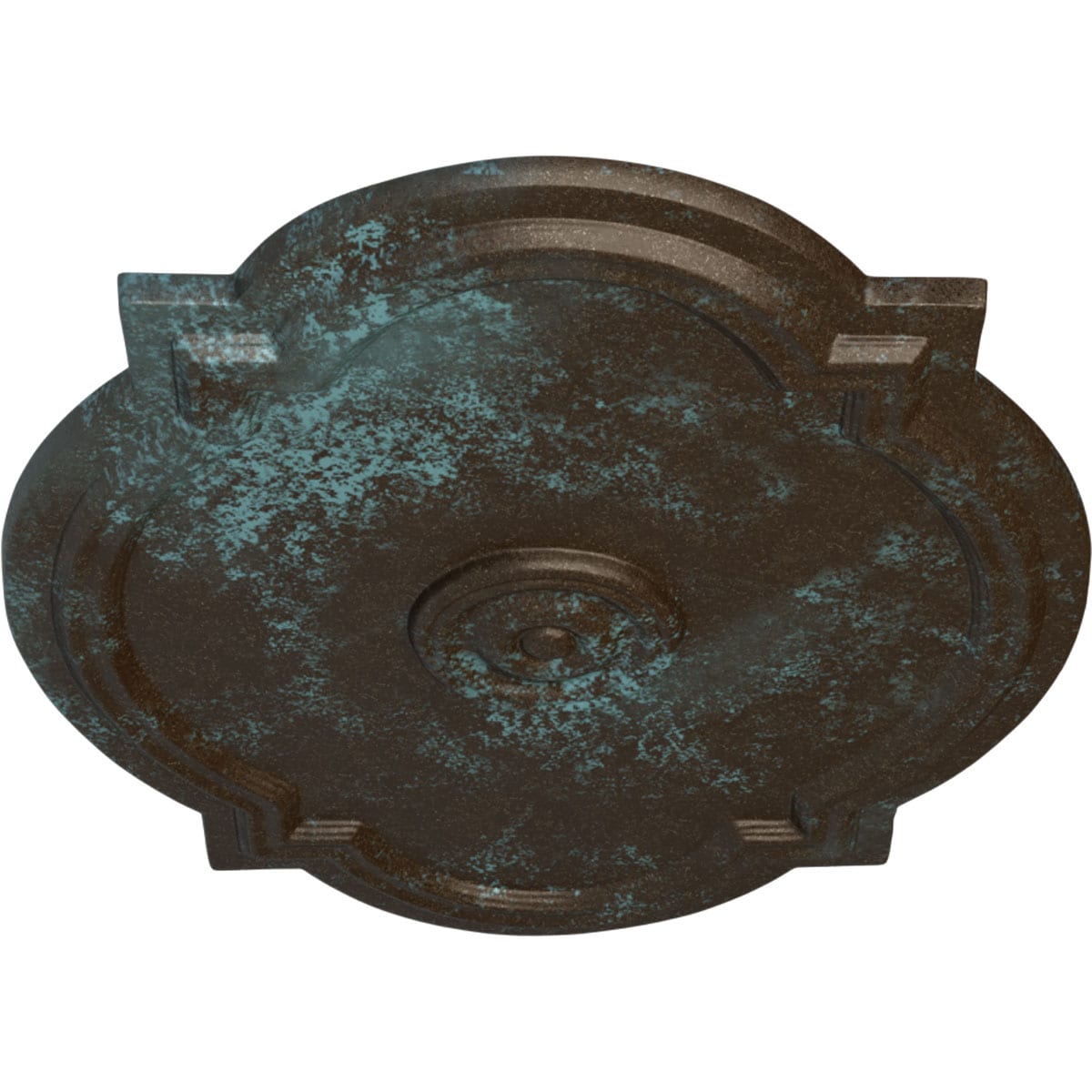 Ekena Millwork CM21WABBS Ceiling-Medallions - View #2