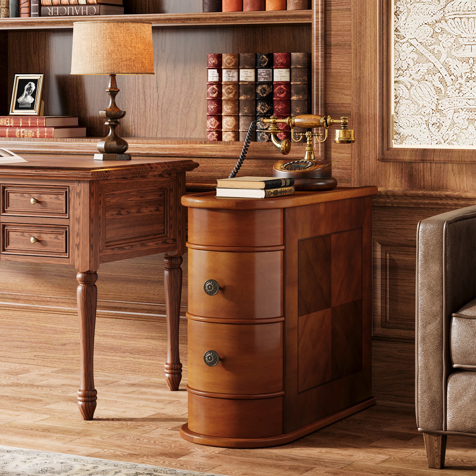 Tribesigns LWFD-U0093 End-Tables - View #3