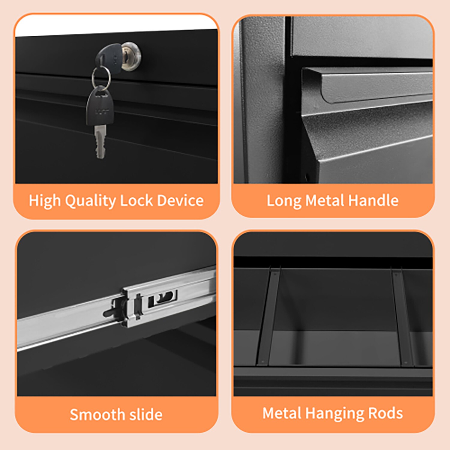 GZMR GZ-JDC1216 Filing-Cabinets - View #9