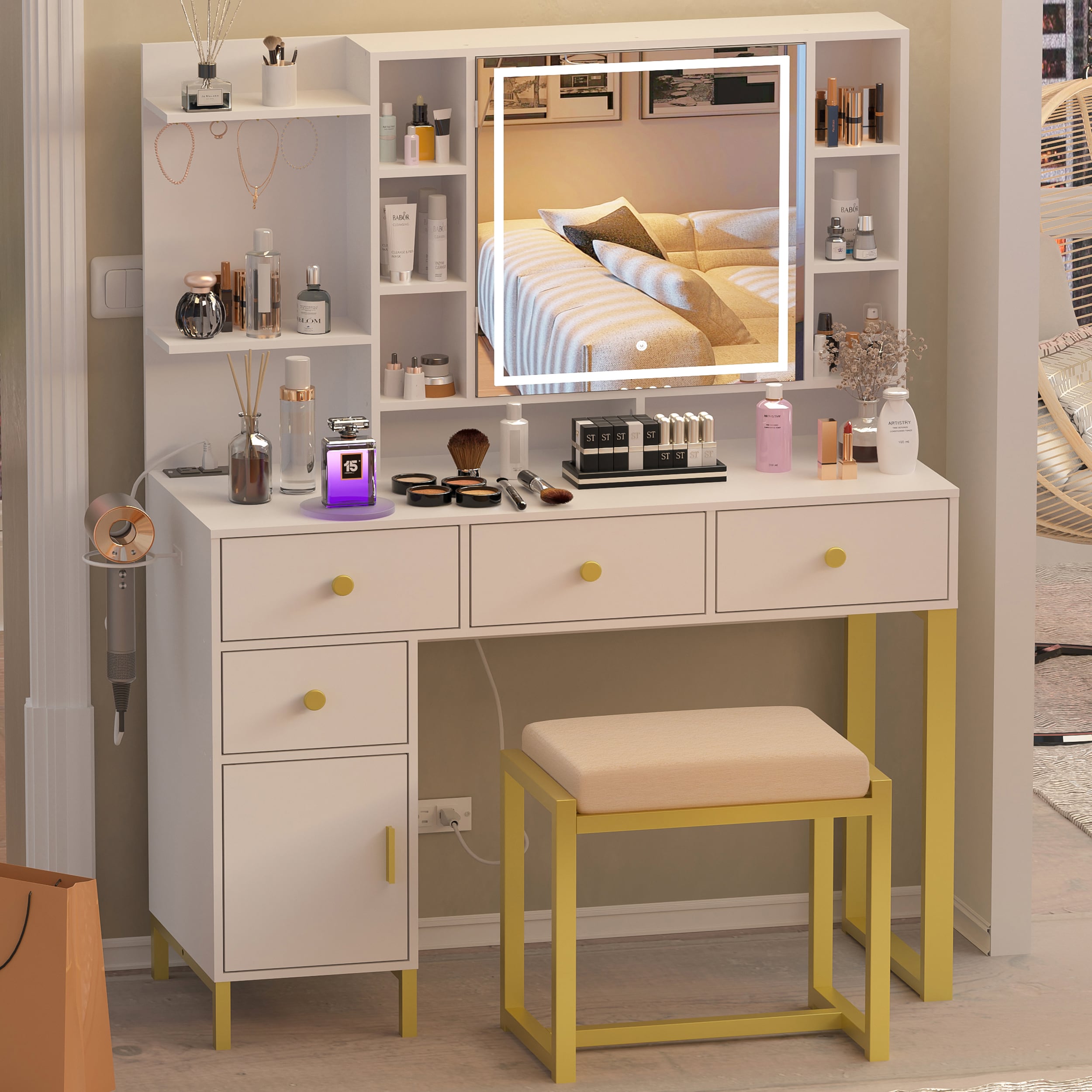 PAKASEPT TTBLXX08311033 Bedroom-Vanities - View #3