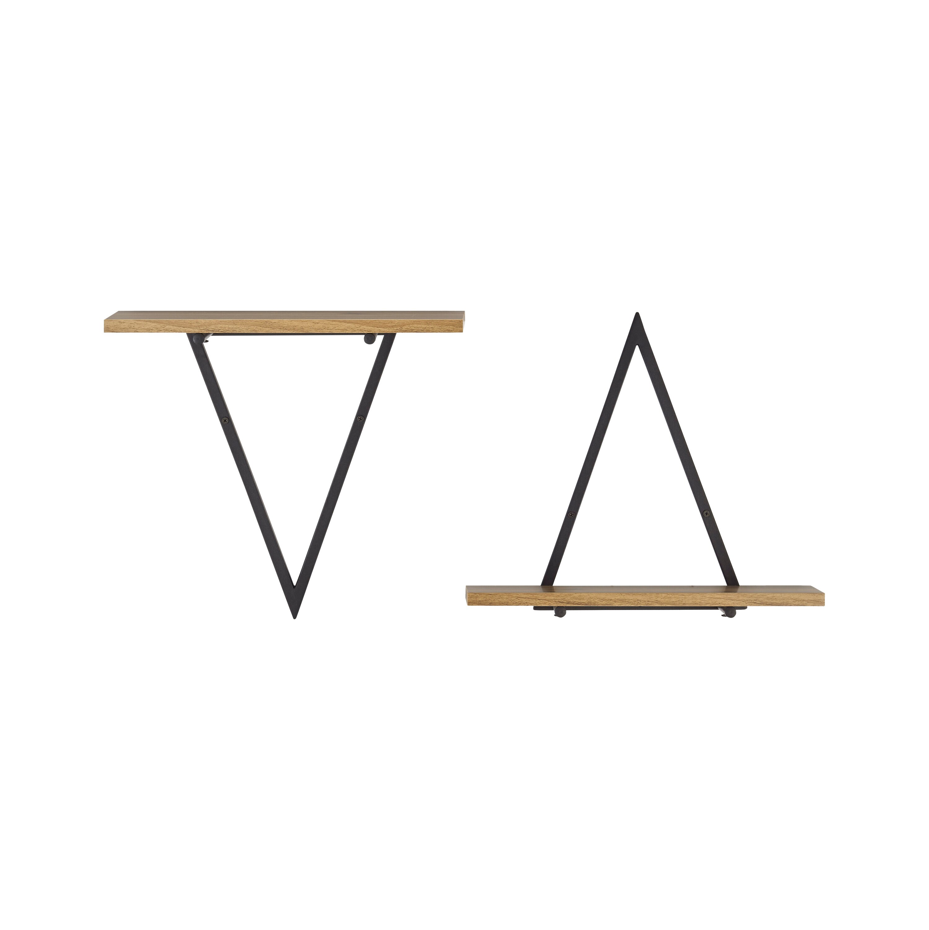 Danya B. GH22090WN Wall-Mounted-Shelving - View #2