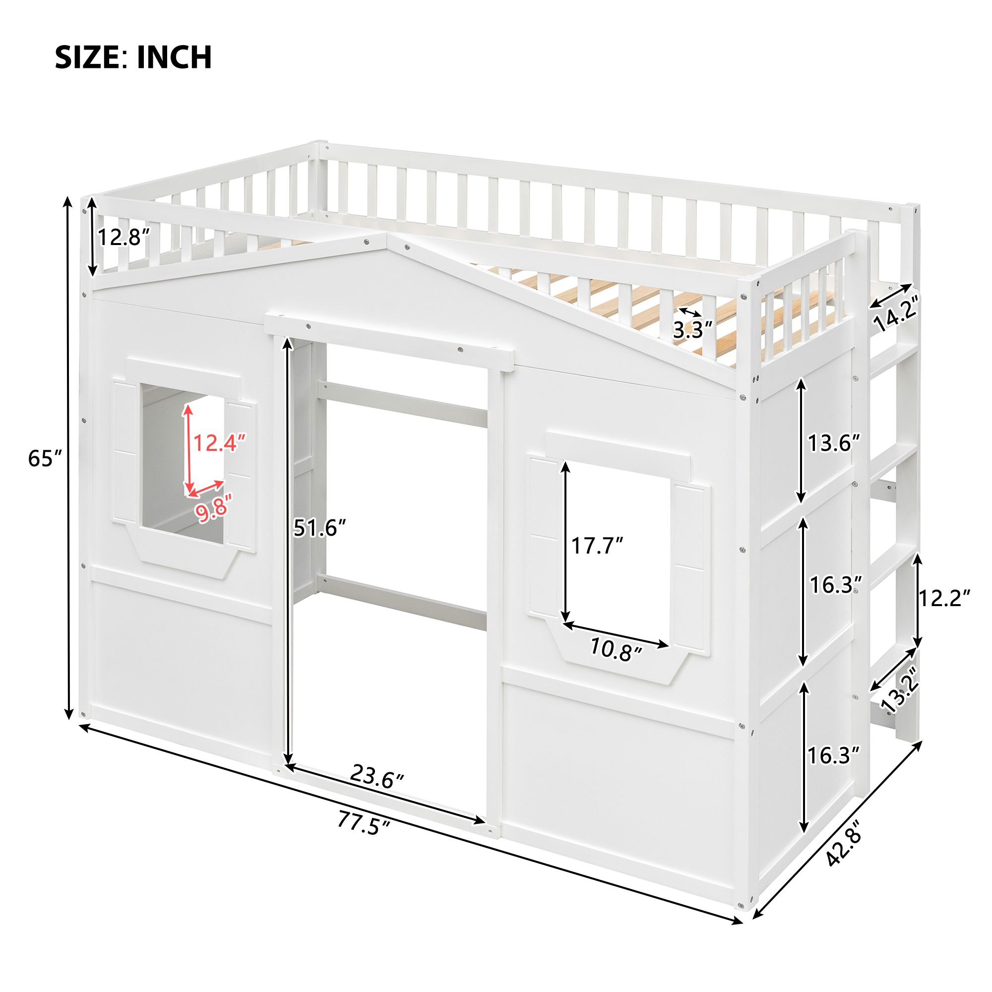 Yiekholo LL-1788AAK Bunk-Beds - View #4