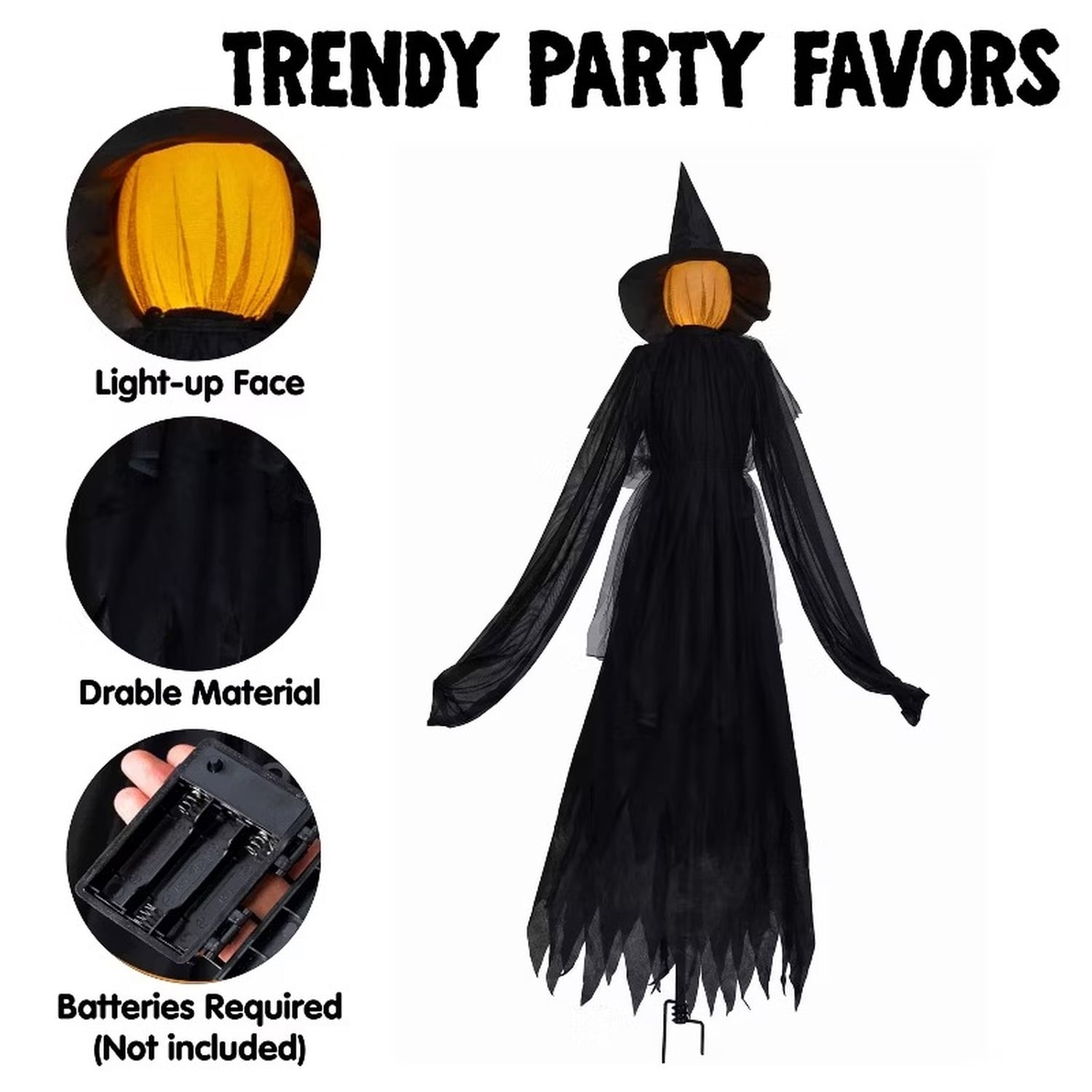 Joyfy 18735 Outdoor-Halloween-Decor - View #2