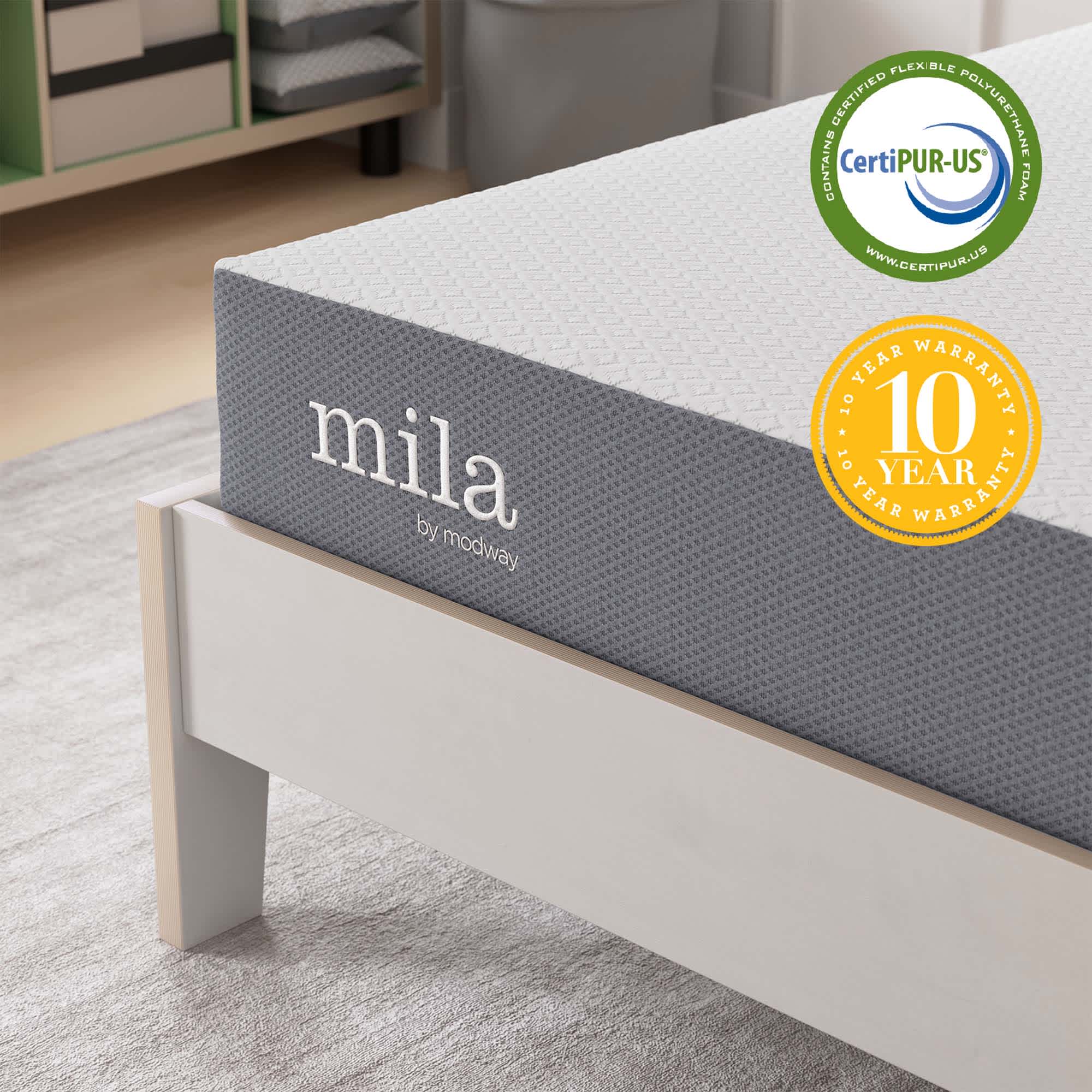 Modway MOD-6256-WHI Mattresses-Boxsprings - View #6