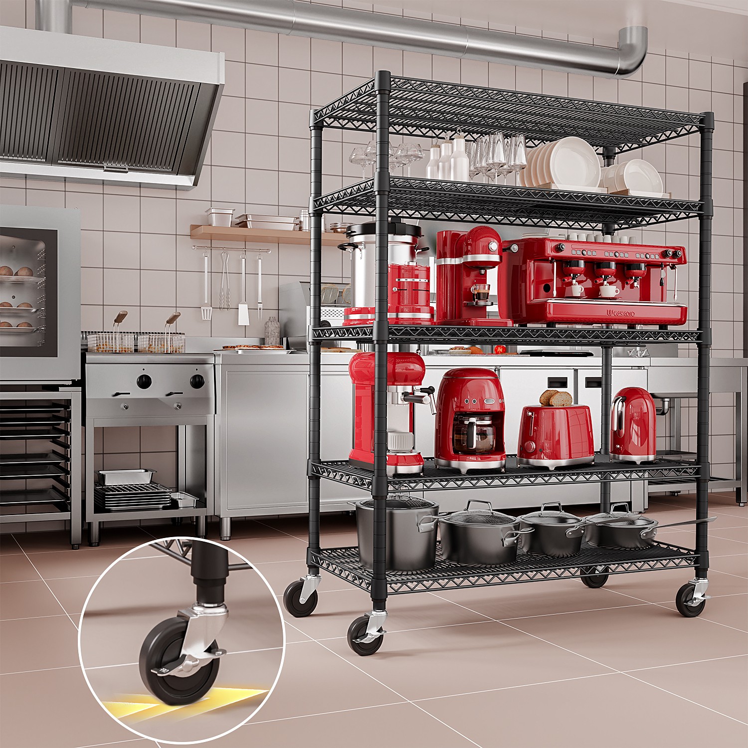 ToolCat SF1-13-YT Free-Standing-Shelving - View #6