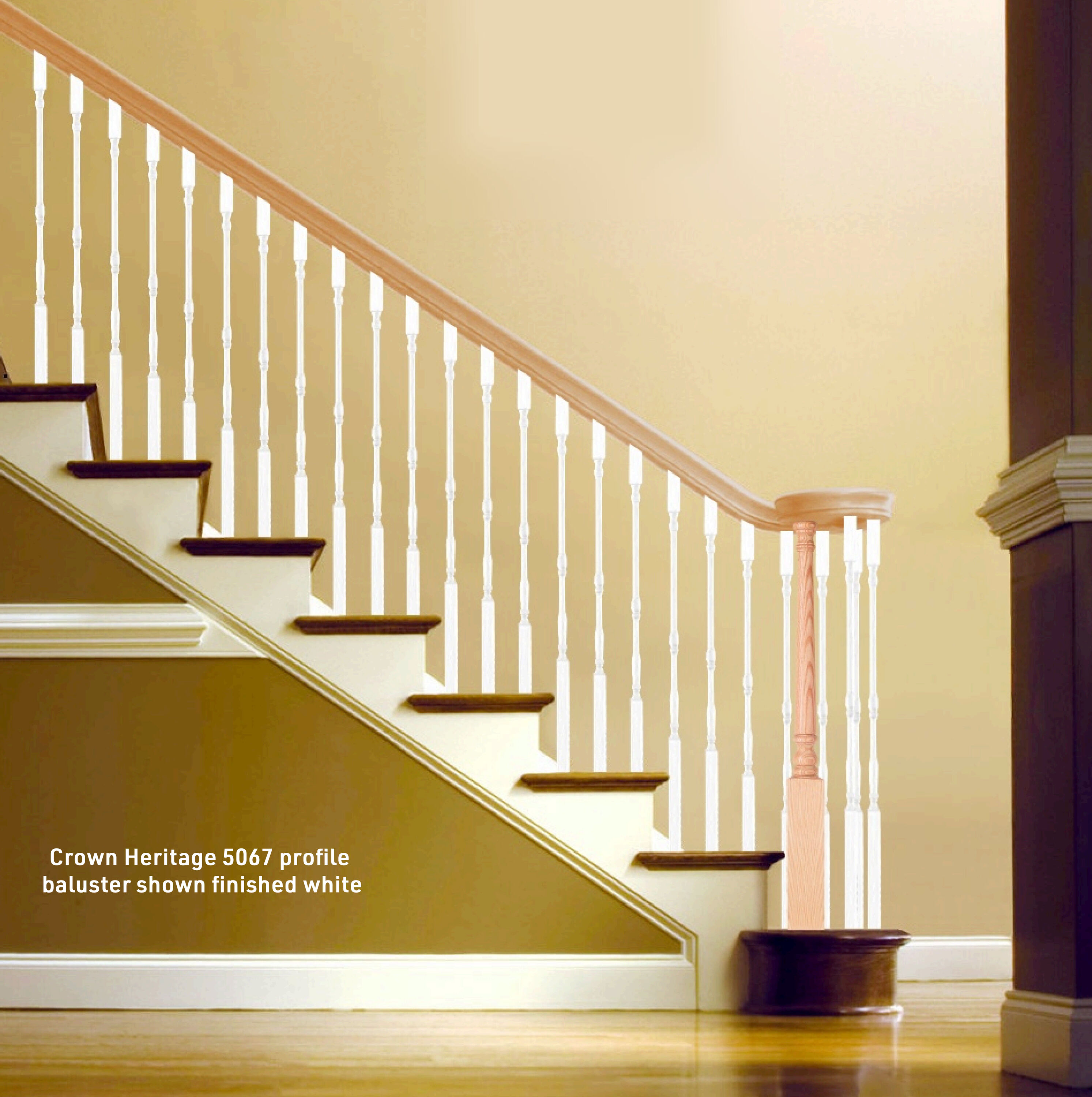 Crown Heritage 451506742 Interior-Stairpart-Balusters - View #3