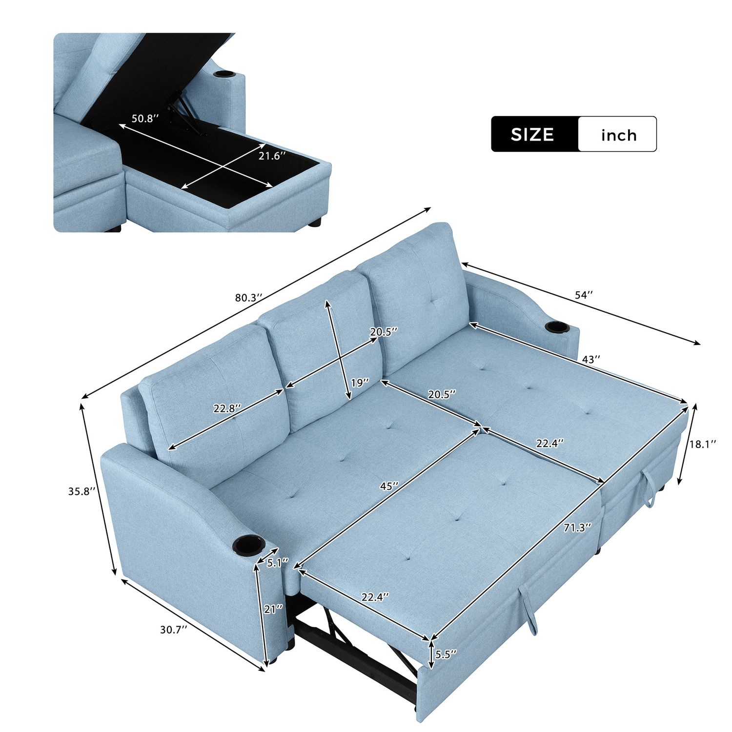 JASMODER SG000540AAC Sofas-Loveseats - View #2