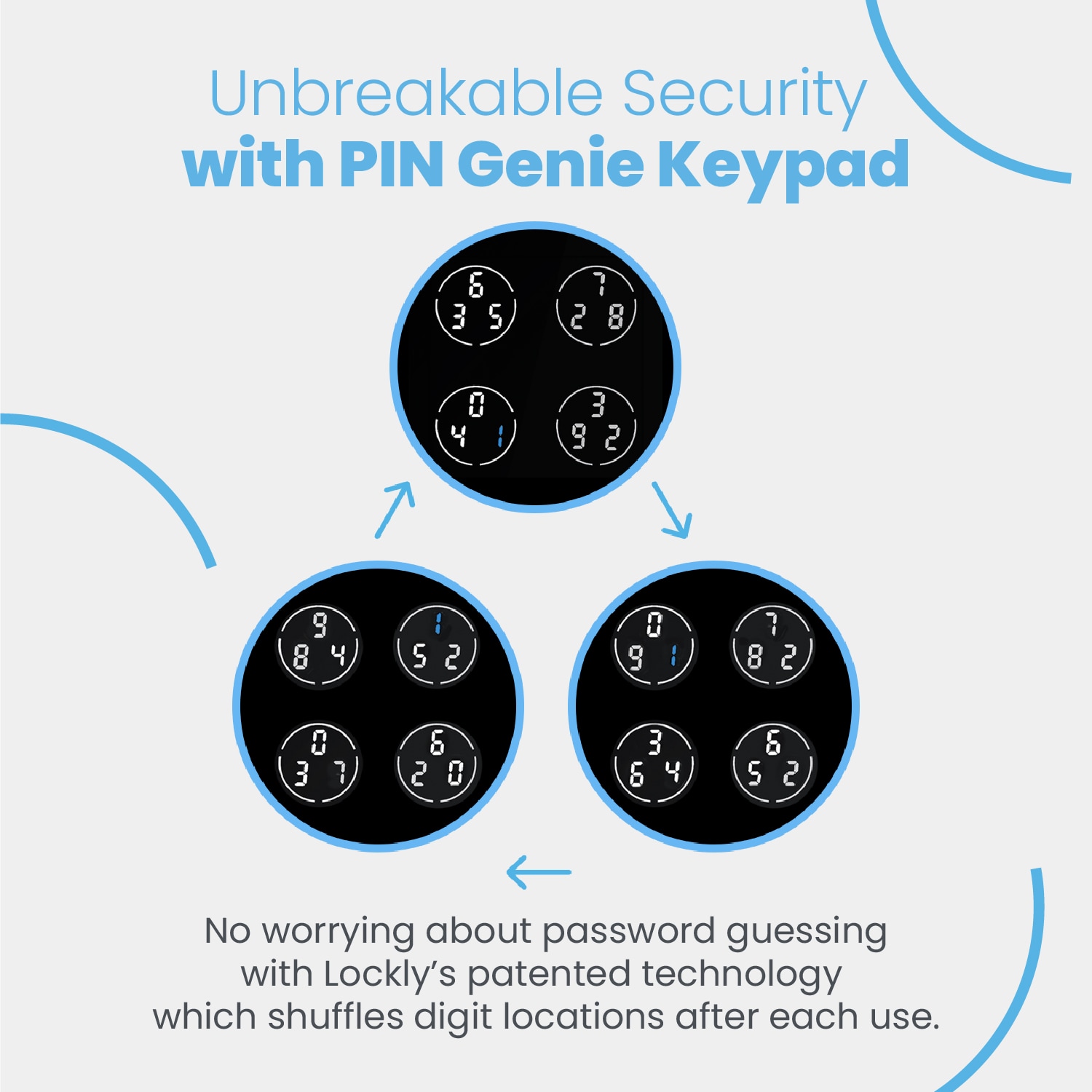Lockly PGK728WRHKMB Electronic-Door-Locks - View #5