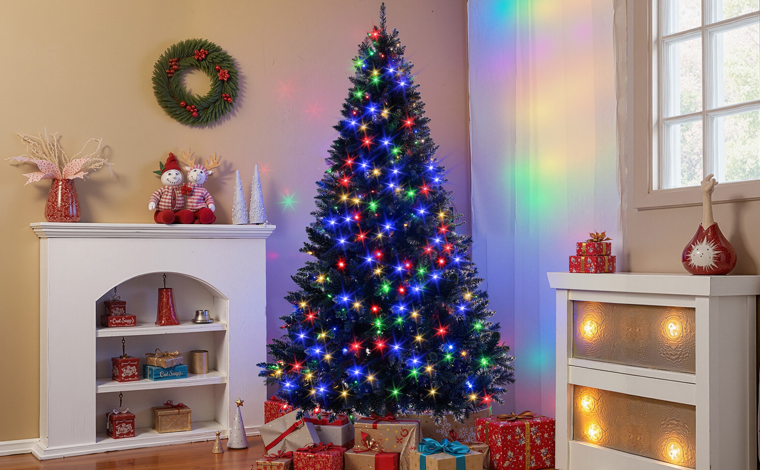 ModernLuxe L3P-N704P326839B Artificial-Christmas-Trees - View #9