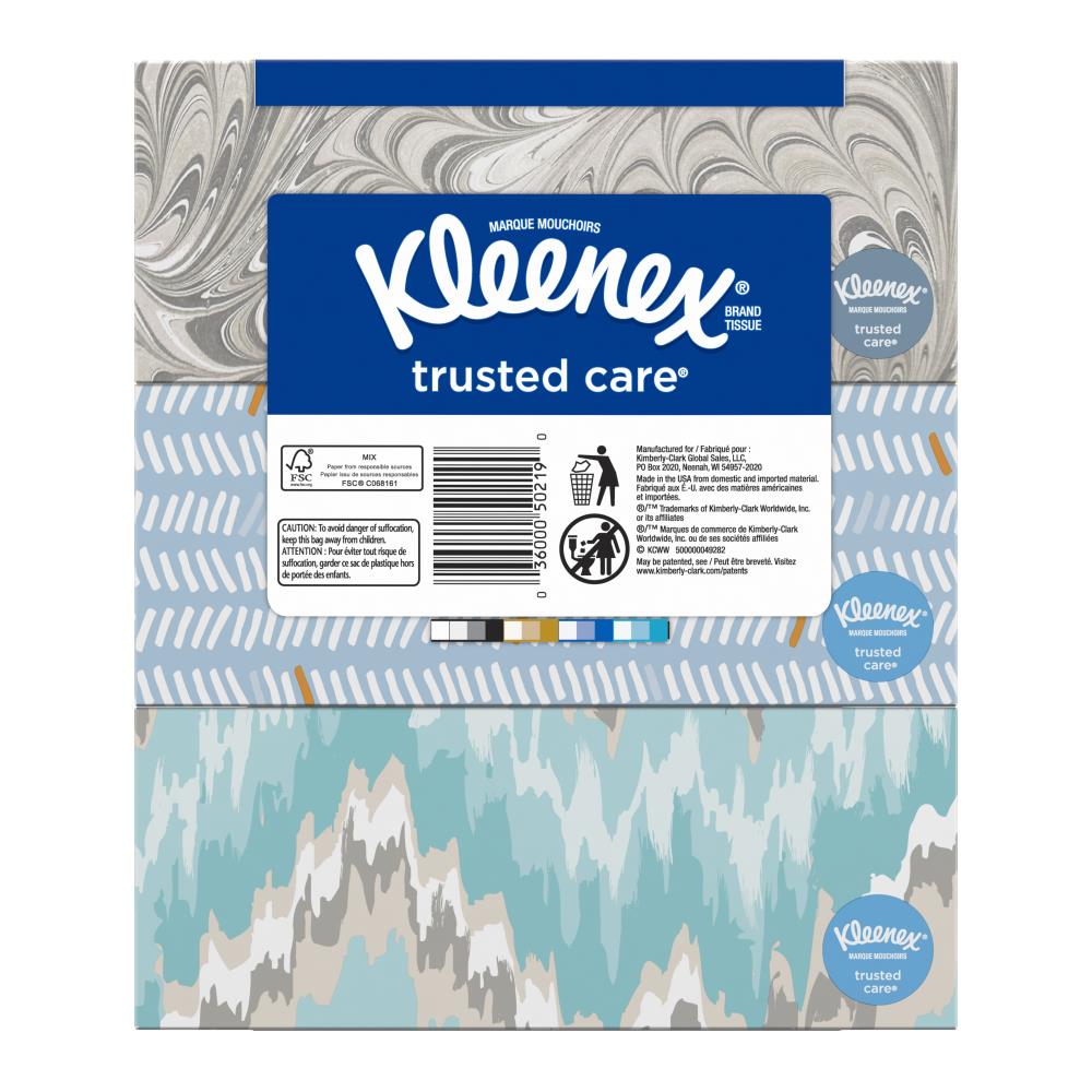 Kleenex 3-Pack Facial Tissue (144-Count) in the Facial Tissues department at