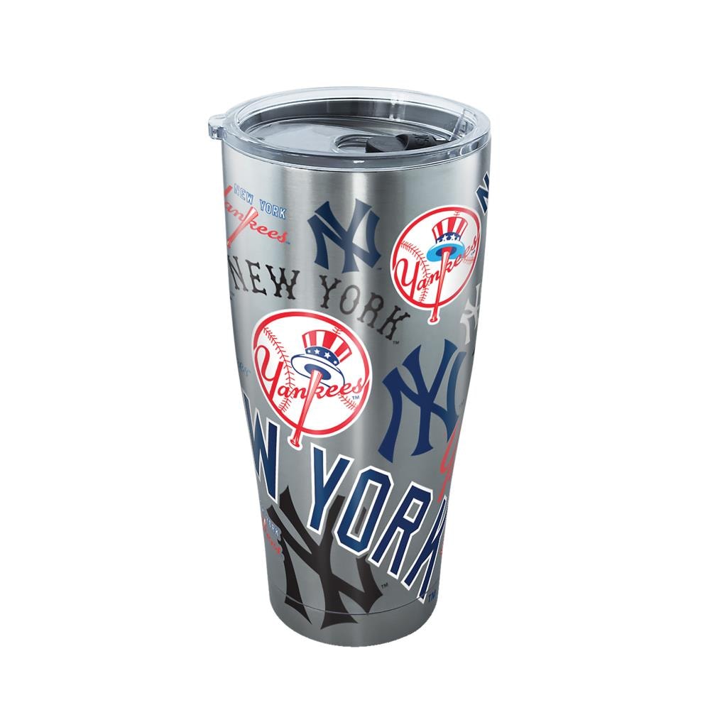 Tervis New York Yankees MLB 30-fl oz Stainless Steel Tumbler at