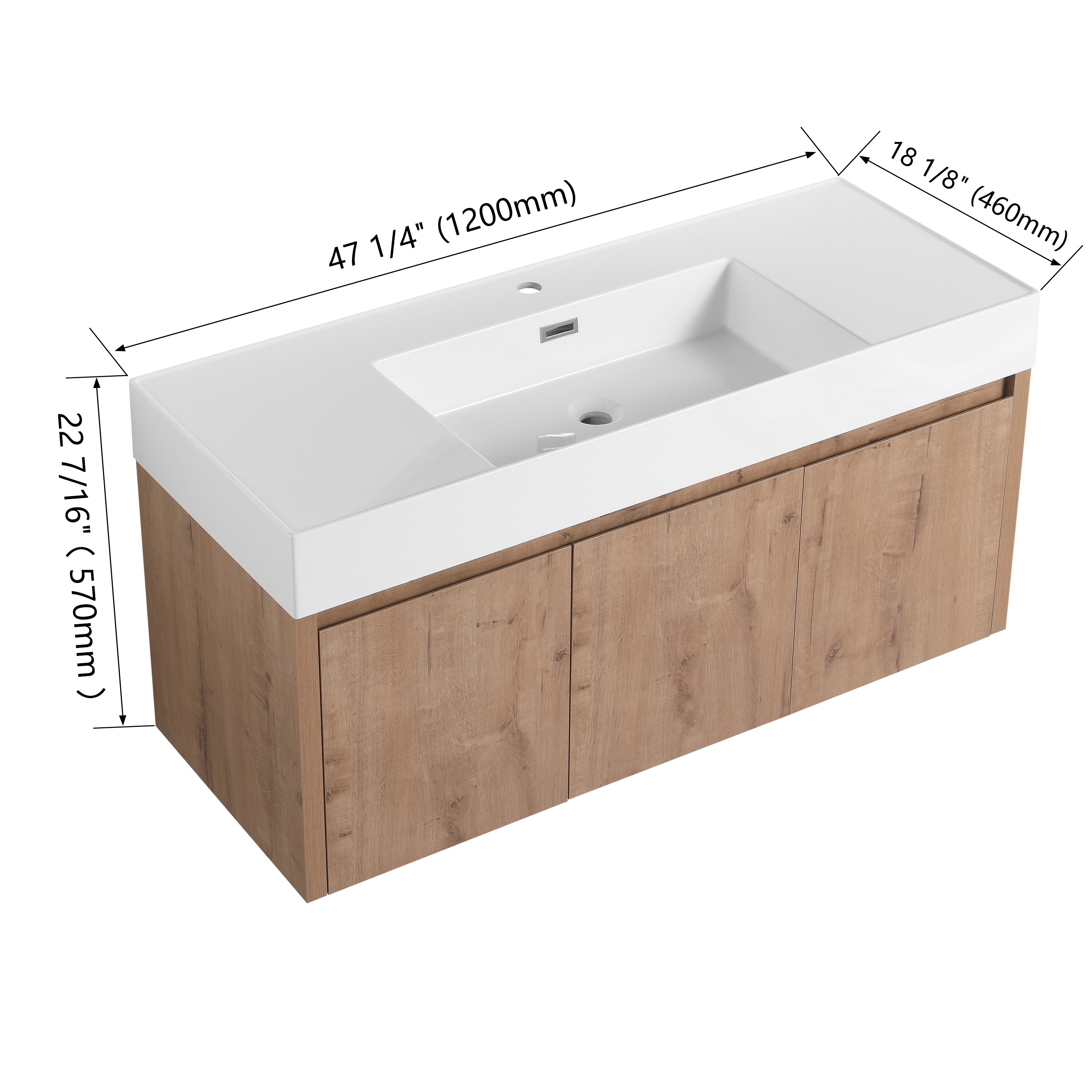 Forclover QNM-0836-IMO Bath-Vanity-Combo - View #6