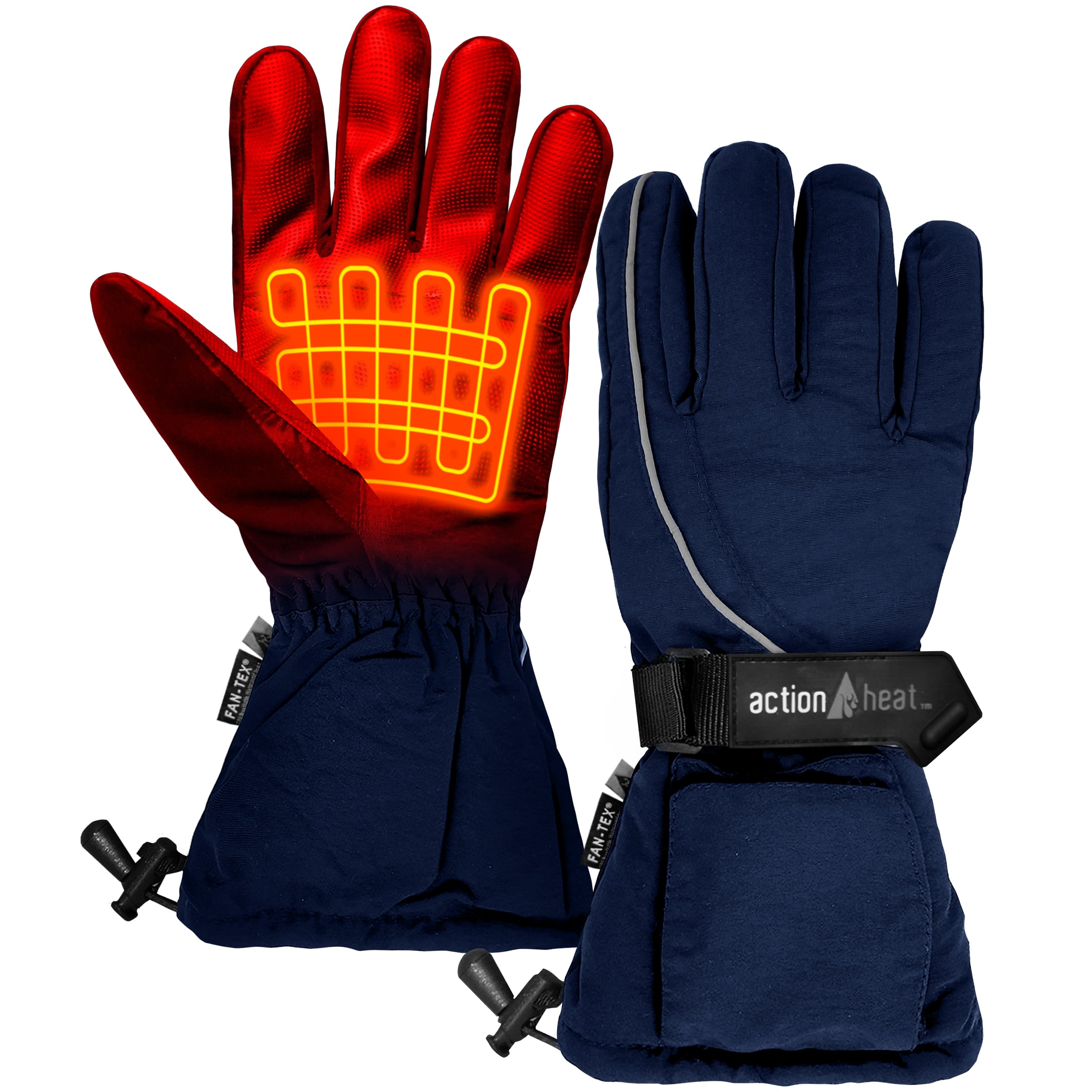 ActionHeat AH-GV-AA-1-W-N Work-Gloves - View #2