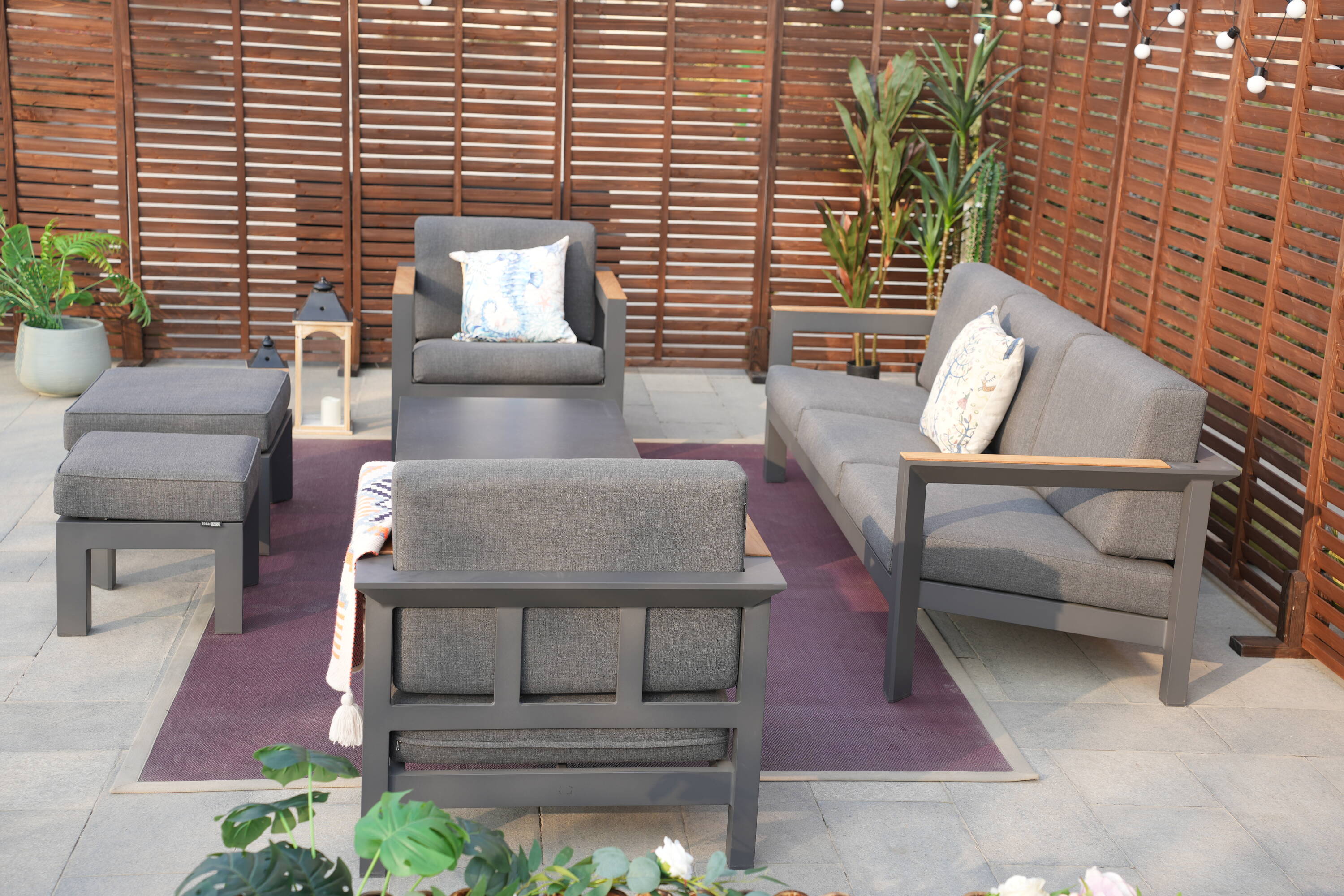 Direct Wicker DWS-2326TS2SCTA&27F Patio-Conversation-Sets - View #8