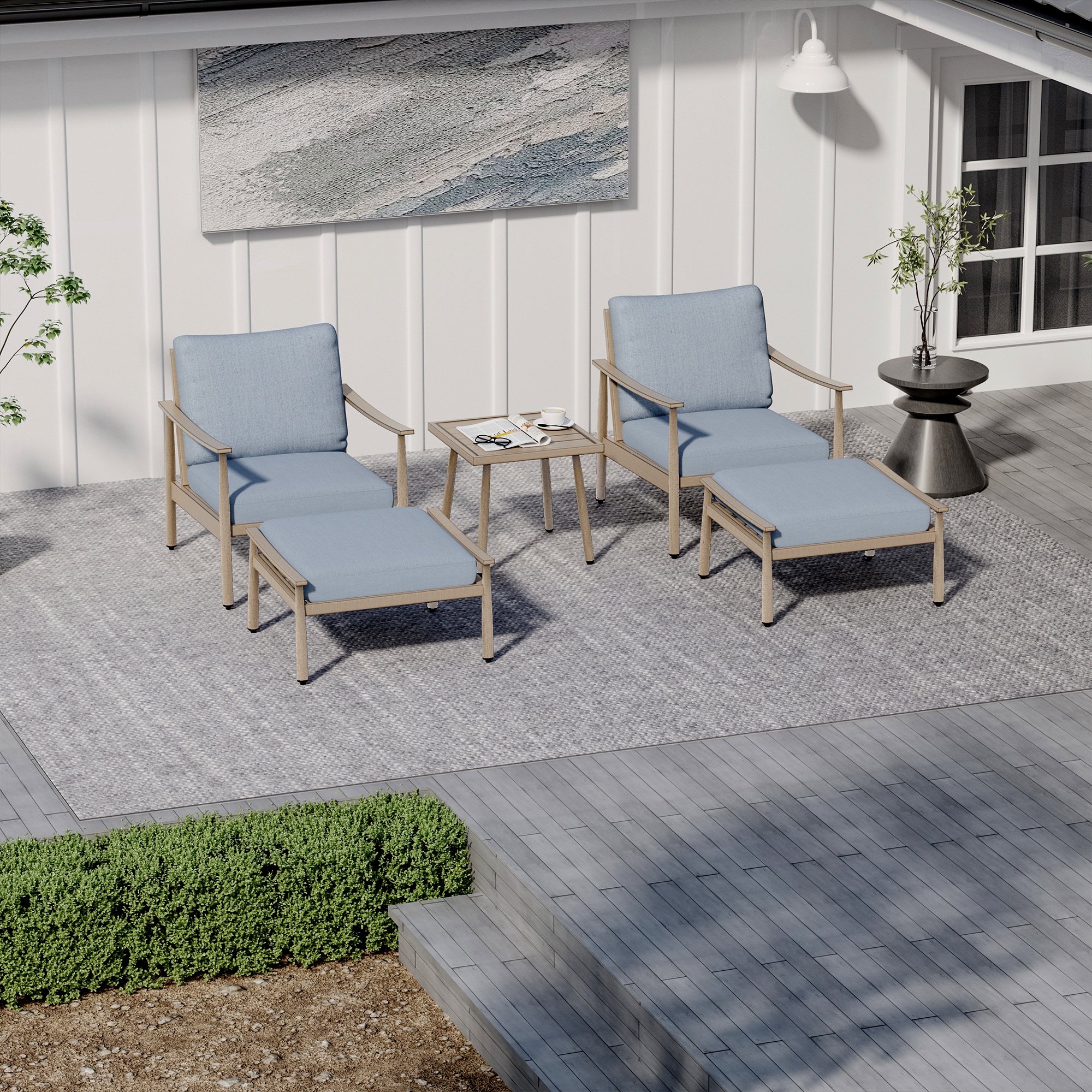  EL-SF5-ZL-B1-WL3 Patio-Conversation-Sets - View #10