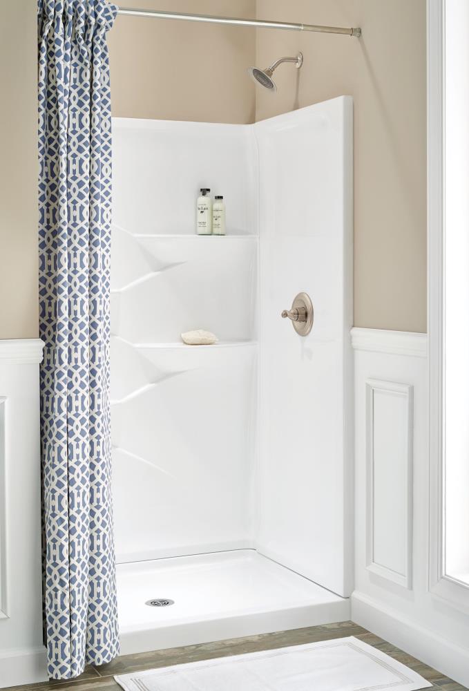 Delta B67311-4834-WH Shower-Wall-Surrounds - View #3